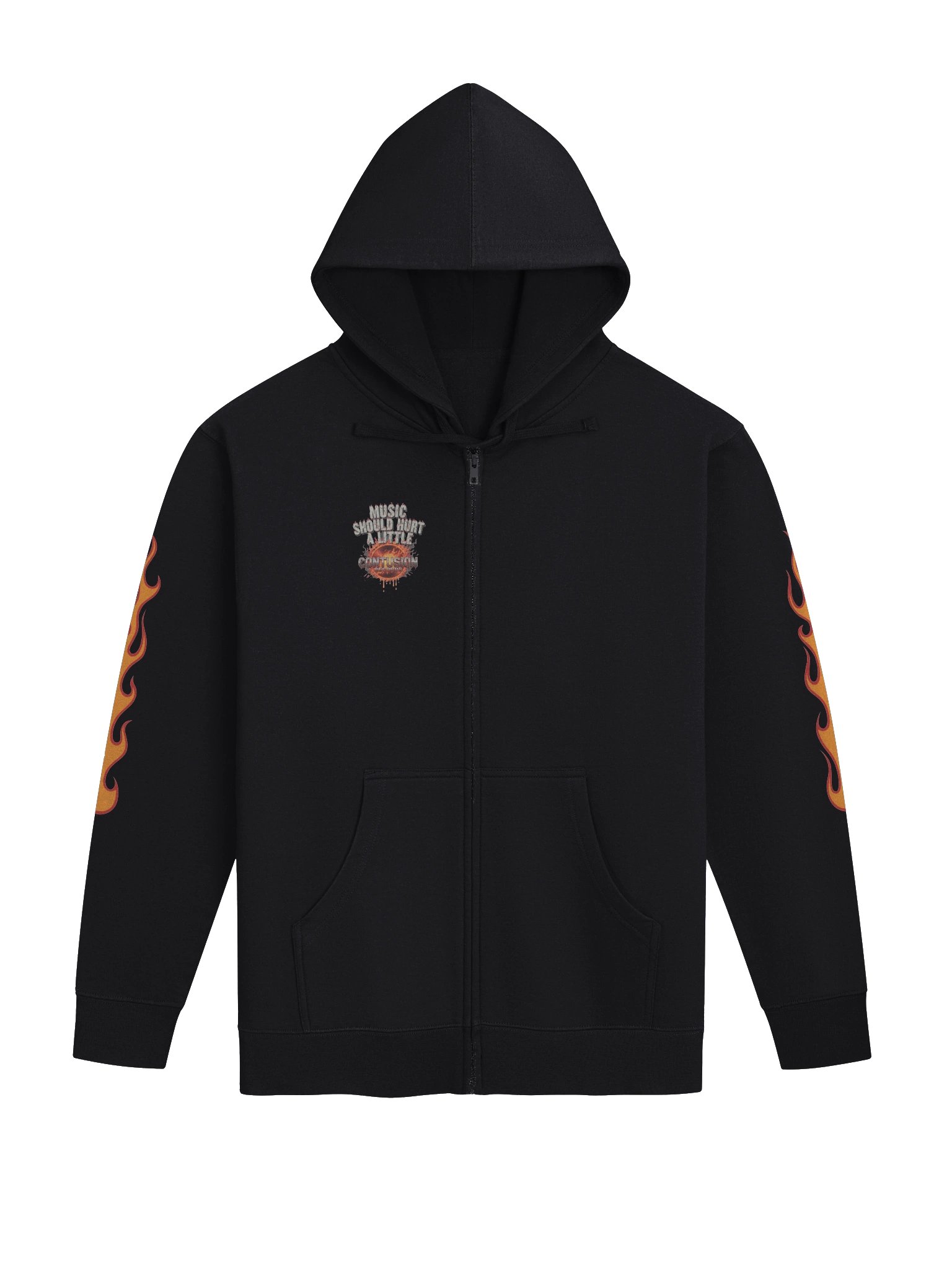 Hellion Inferno CR Fleece Zip-Up Hoodie product image (3)