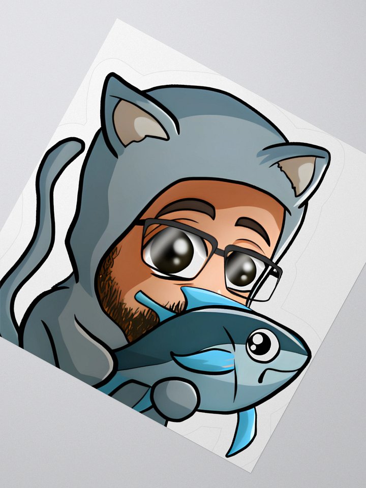 "Tuna J" Sticker product image (5)