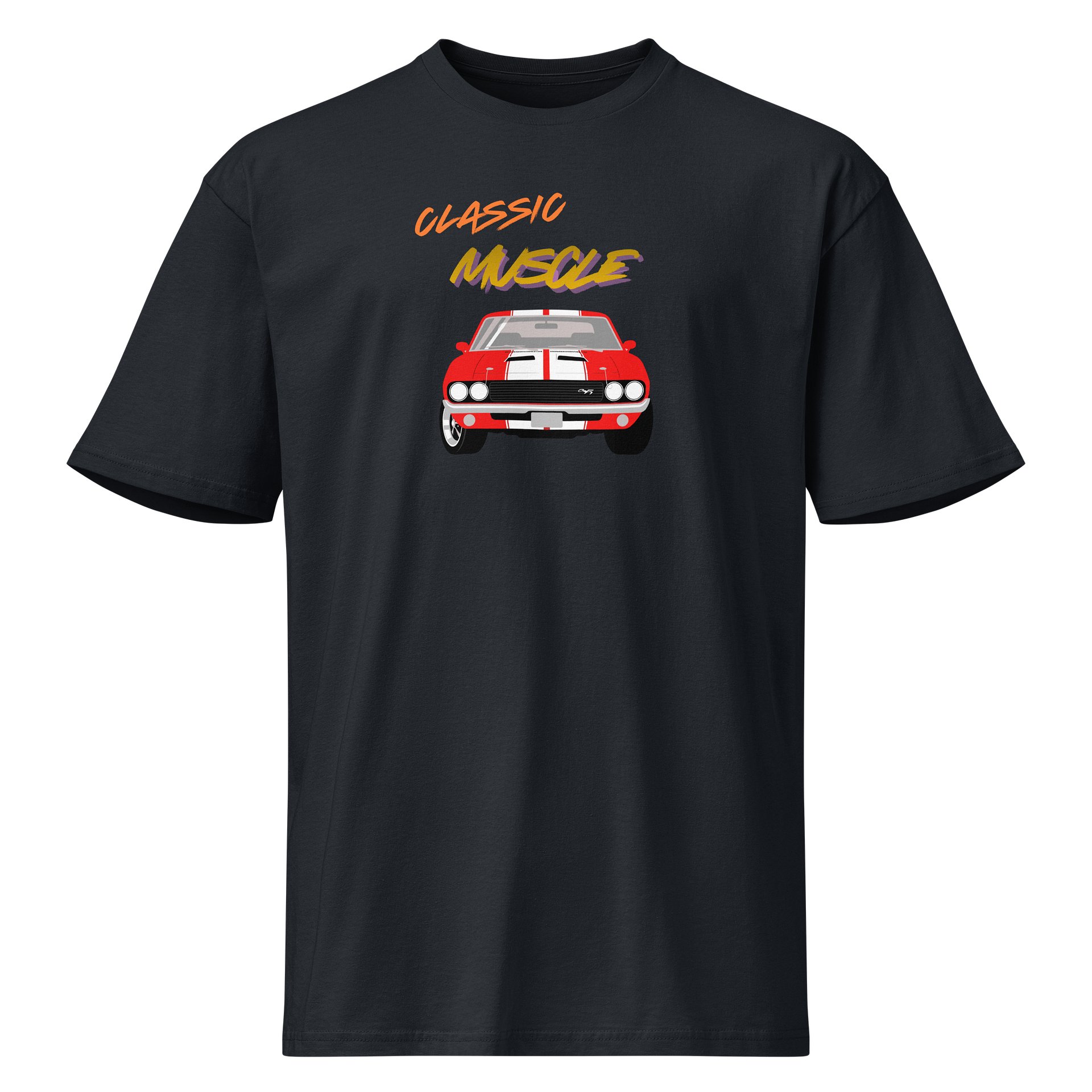 Navy Classic Muscle Tee product image (1)