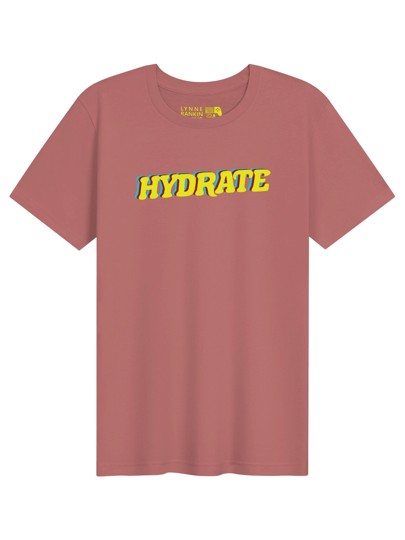 "Hydrate" Summer Wave Tee product image (1)