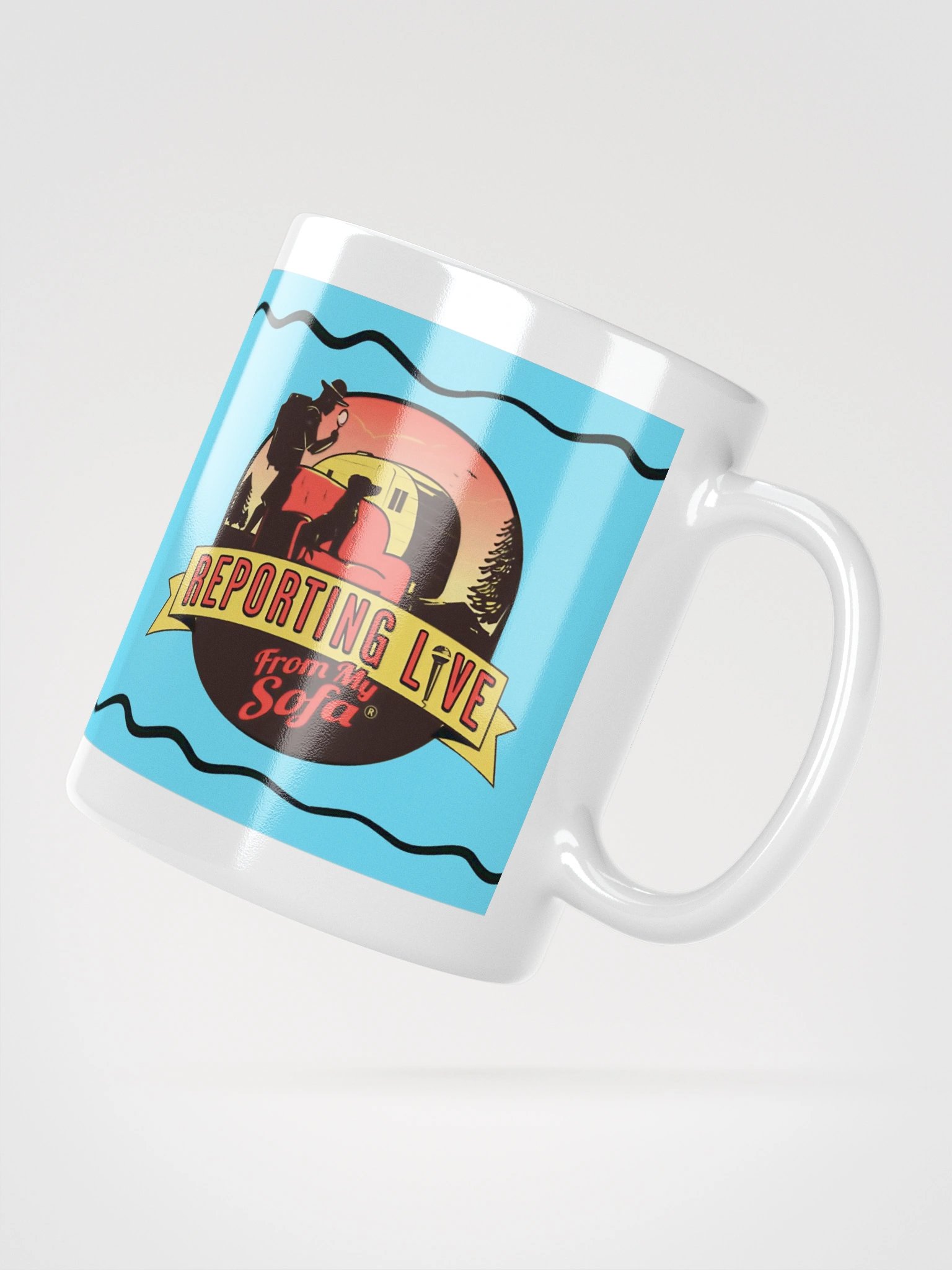 Don't Flatter Yourself DFY Mug product image (3)