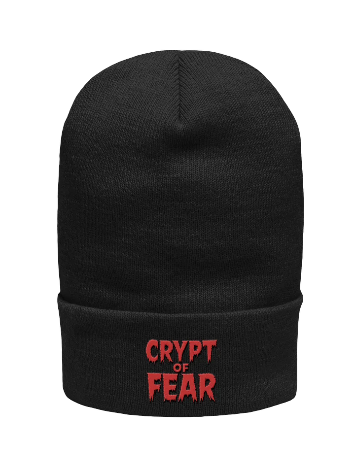 CRYPT OF FEAR Cuffed Beanie product image (1)