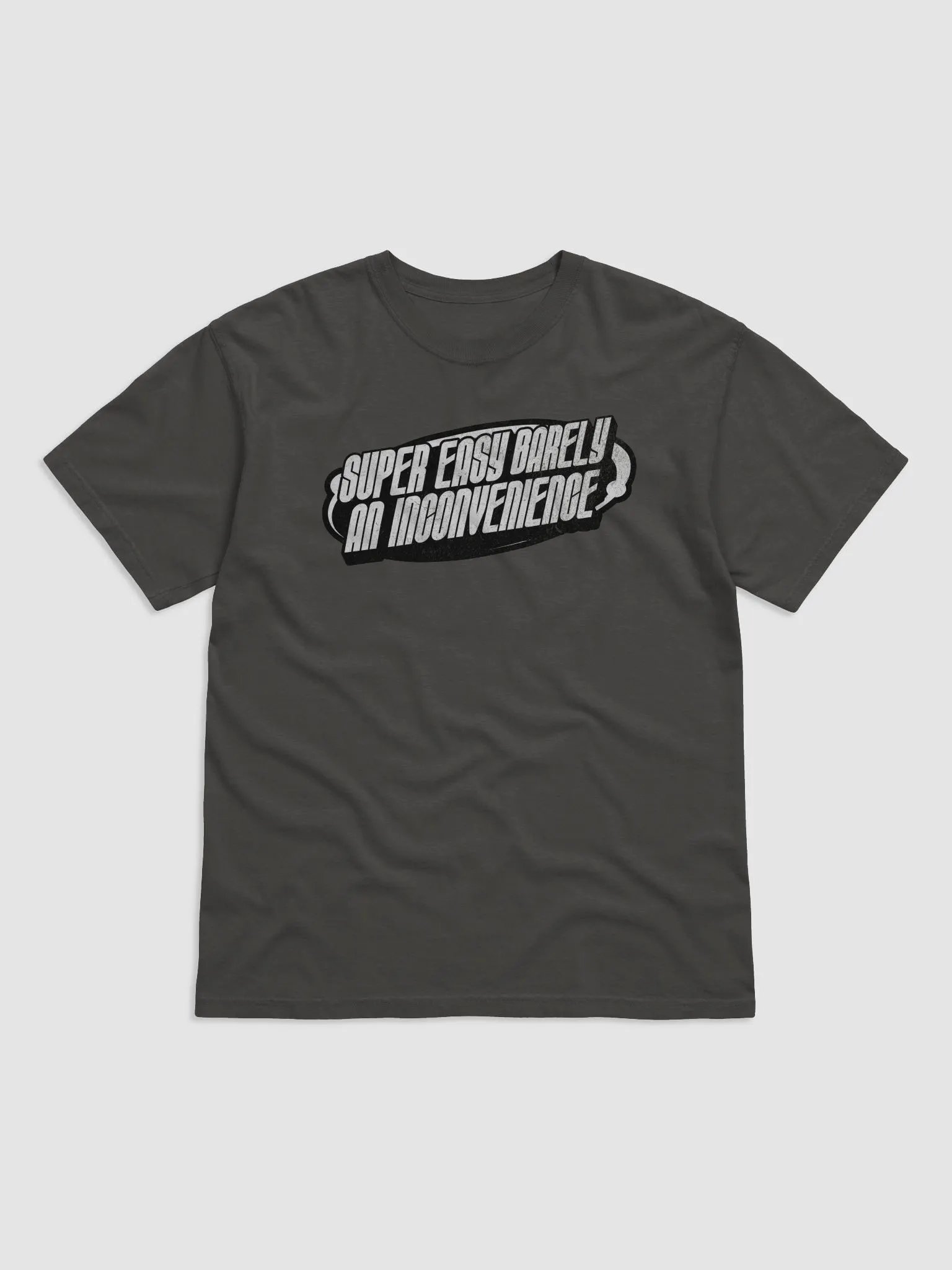 Super Easy, Barely An Inconvenience (Retro Style) product image (1)