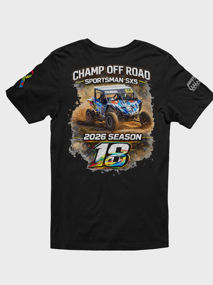 Autism Awarness #18 Racing T-Shirt 2026 product image (2)