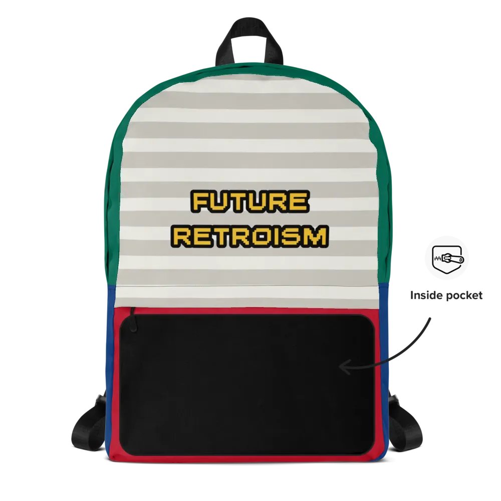 FR AOP Classic Backpack product image (5)