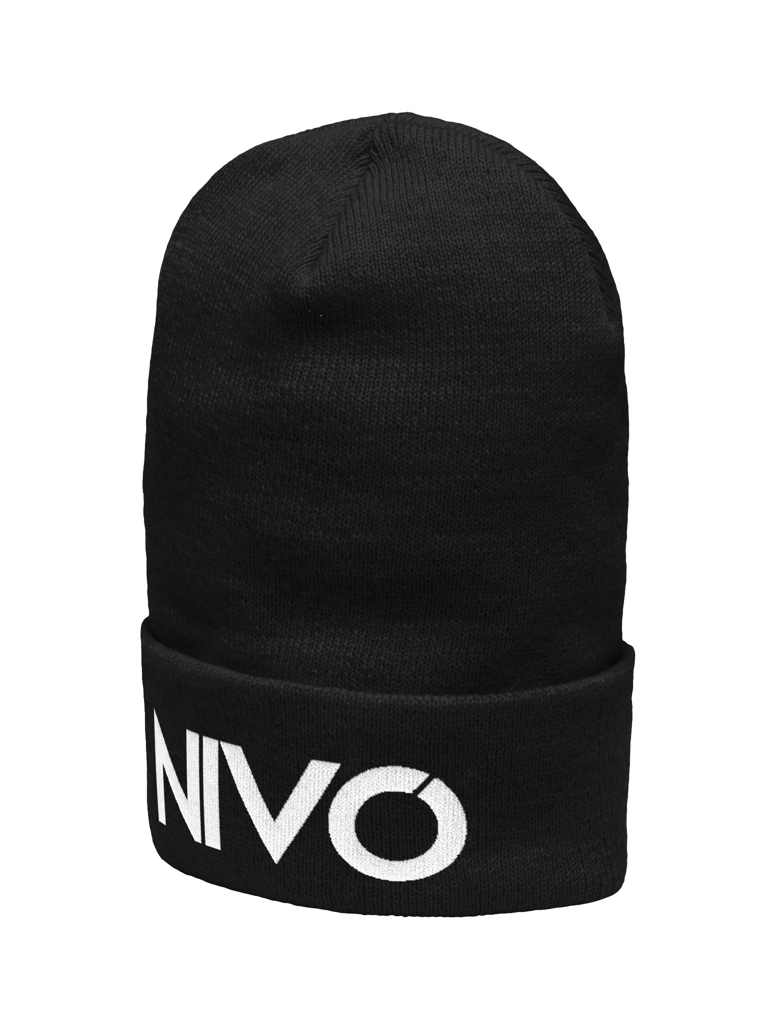 NIVO Bold Logo Cuffed Beanie product image (2)
