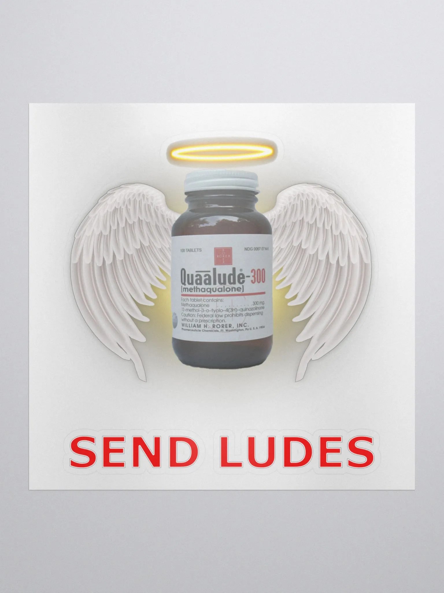 Send Ludes Sticker product image (1)