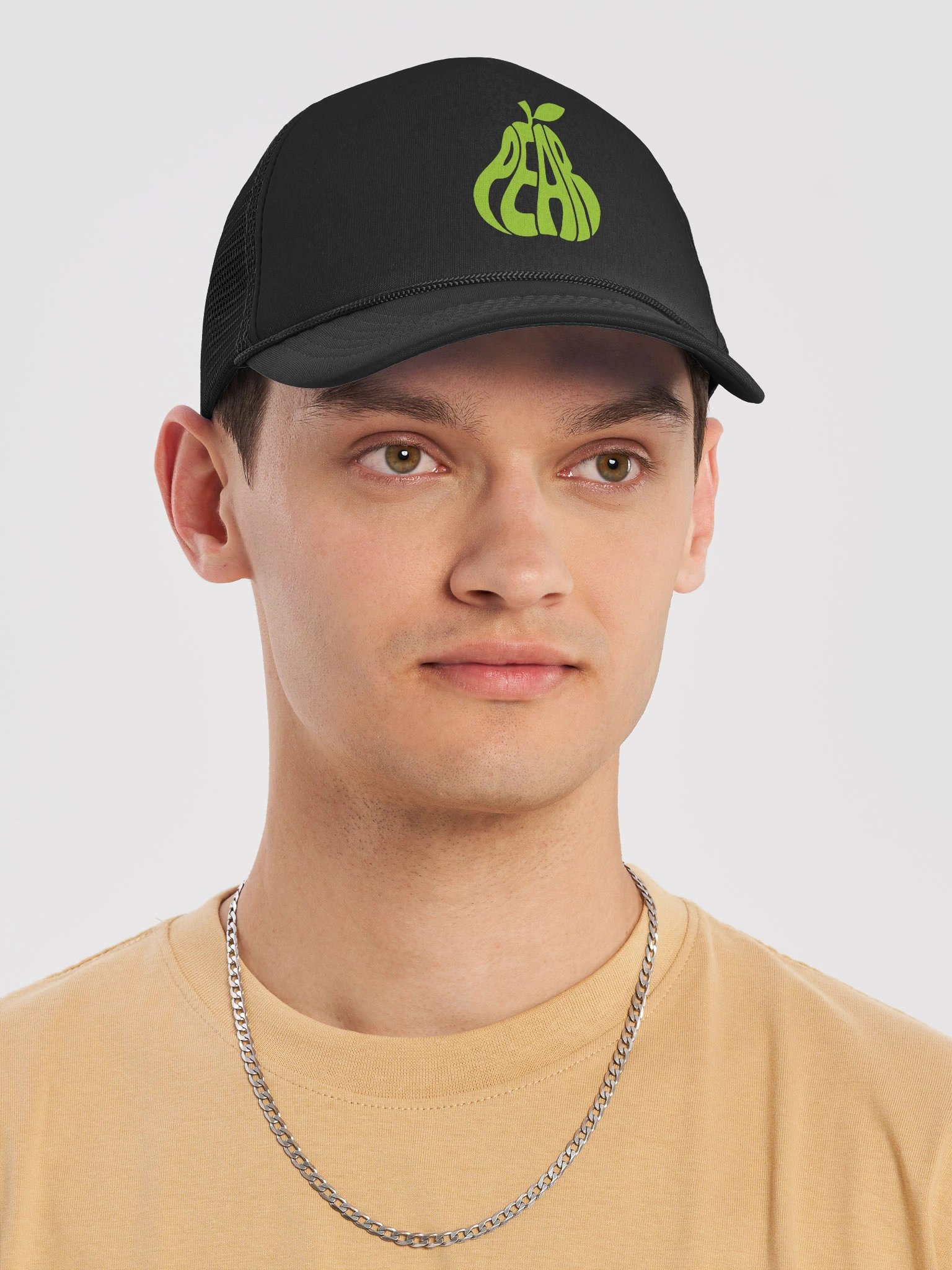 Pearfectly Unique Foam Trucker Hat product image (9)