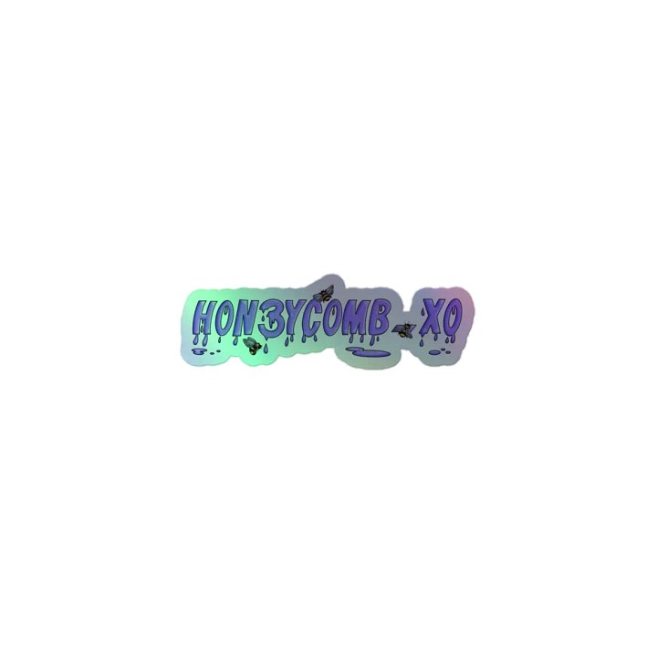 Hon3ycomb_xo Holo Sticker product image (1)