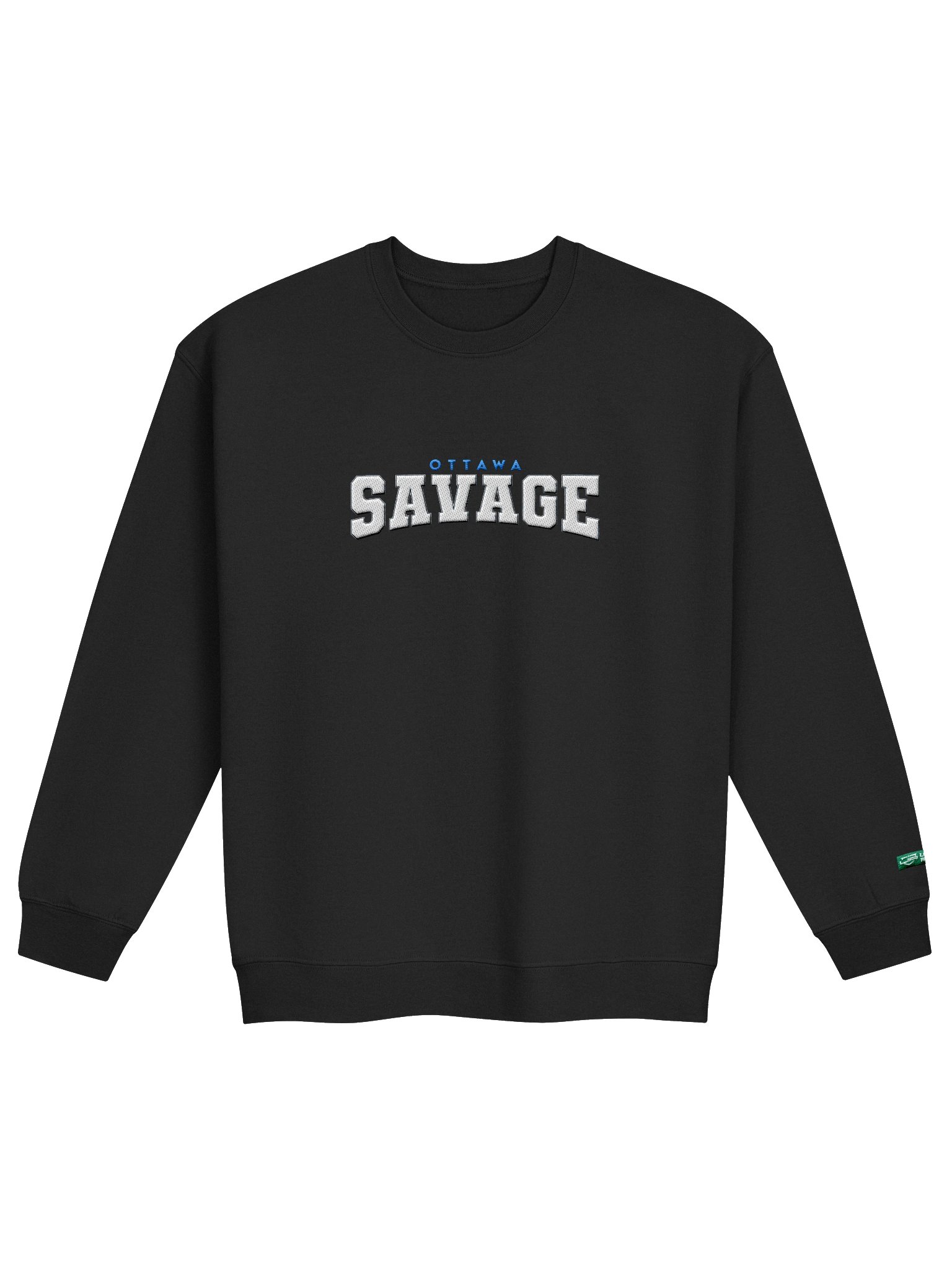 Ottawa Savage Embroidered Crewneck product image (1)