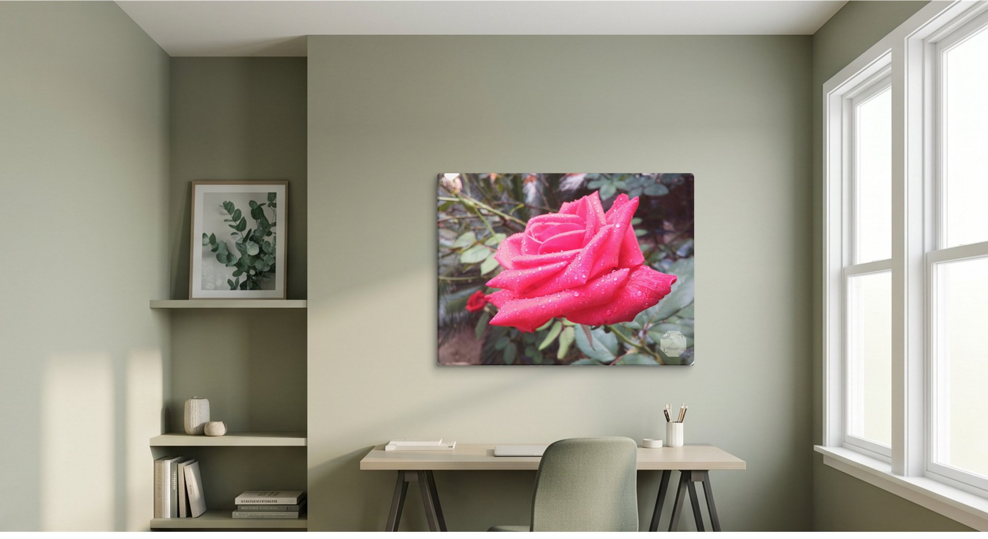 Rosaceous - Canvas Fine Art product image (4)