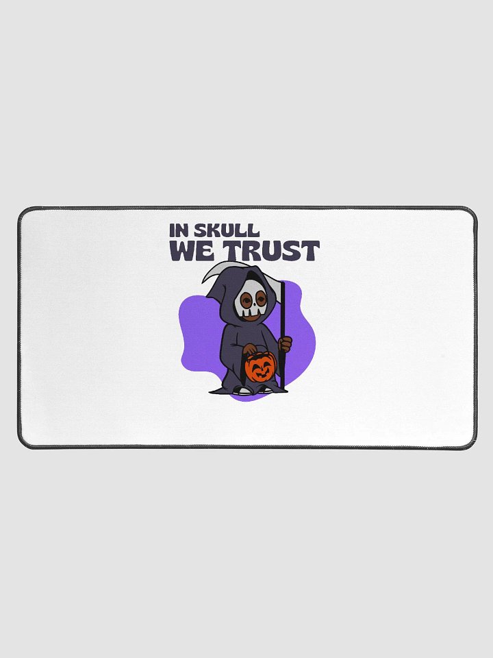 Grim Reaper Halloween Desk Mat product image (1)