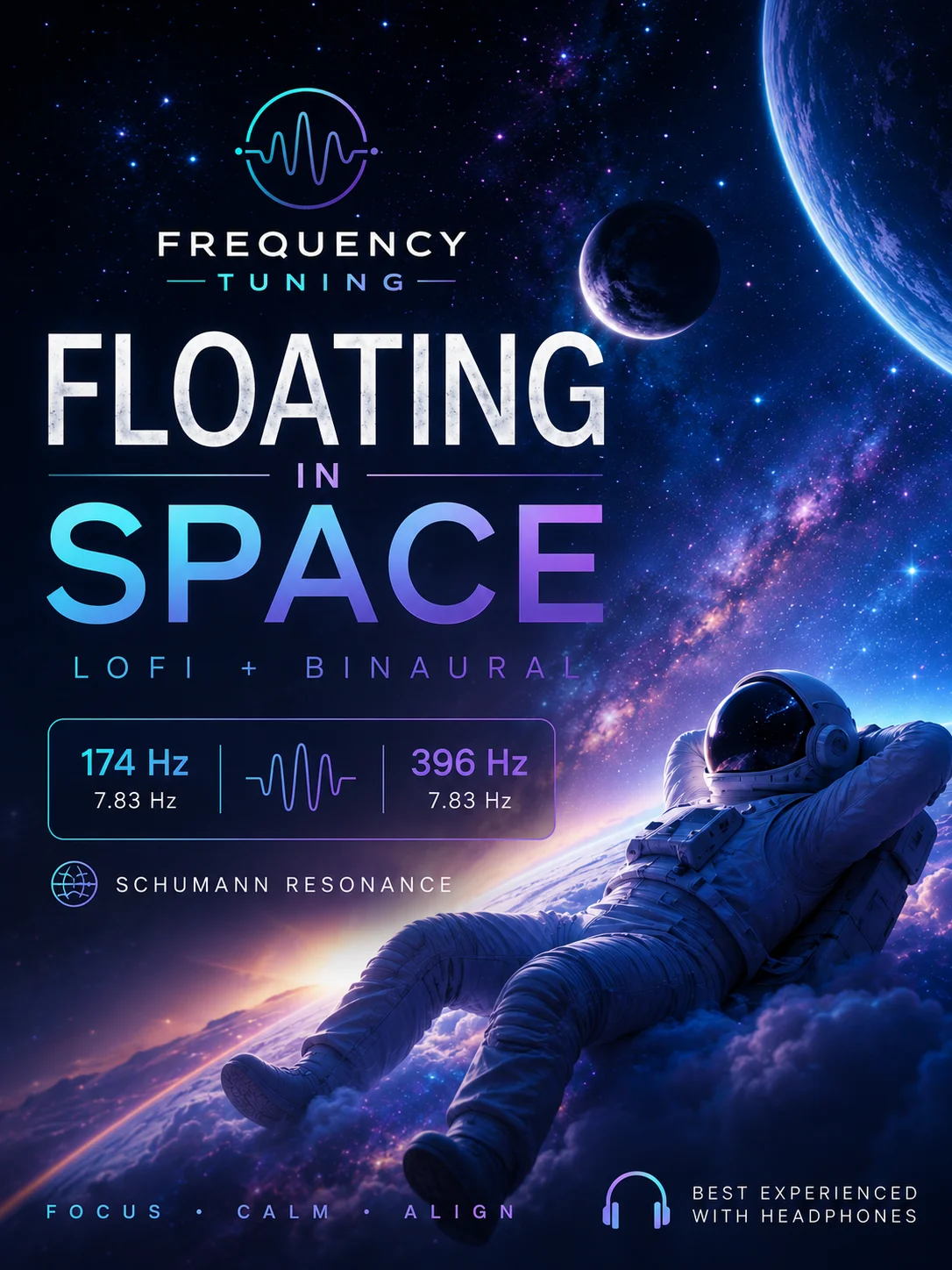 Floating in Space (WAV File) product image (1)