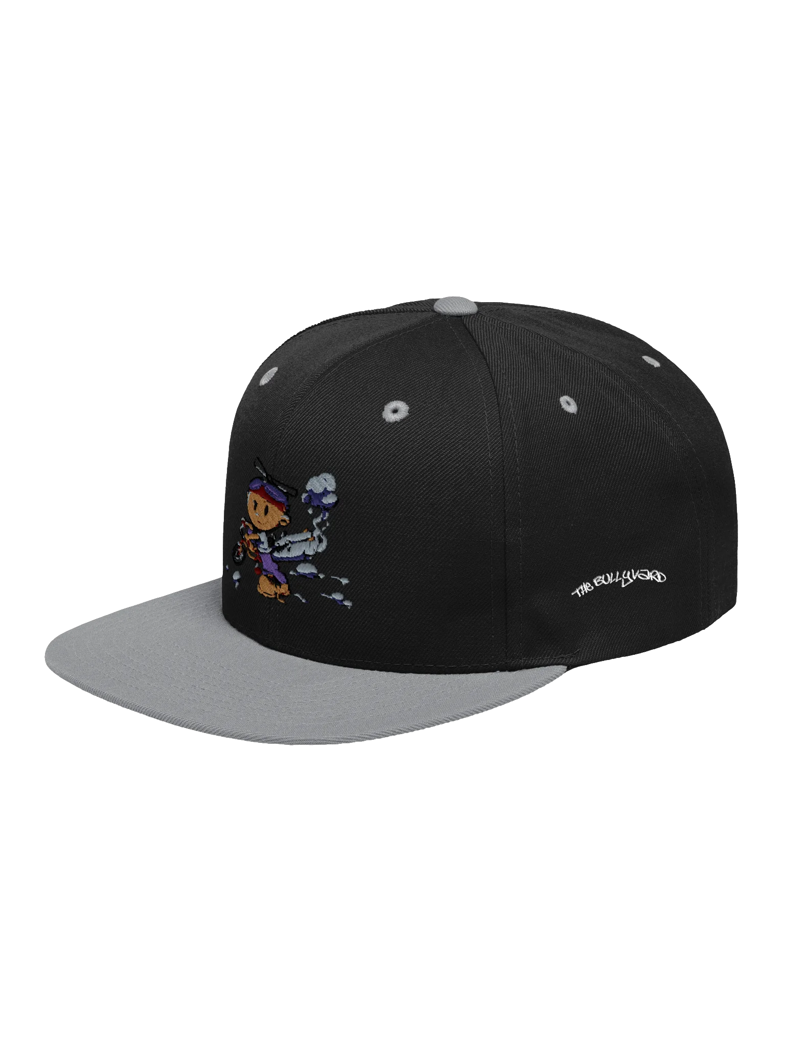 Handlebar P Snapback — The Bullyvard® product image (3)