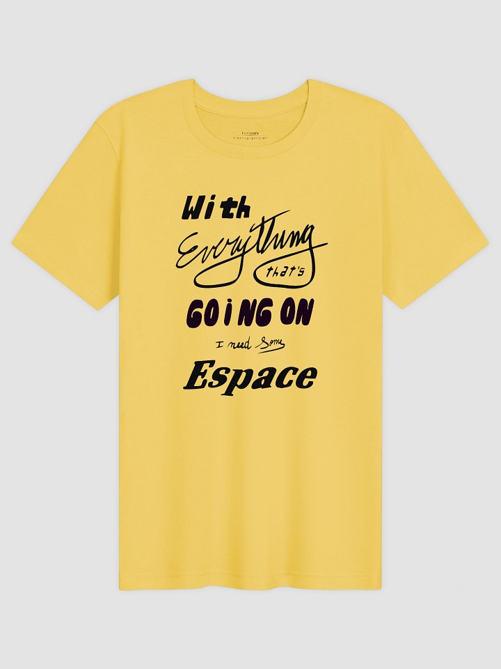 I need some Espace (t-shirt, big drawing) product image (1)
