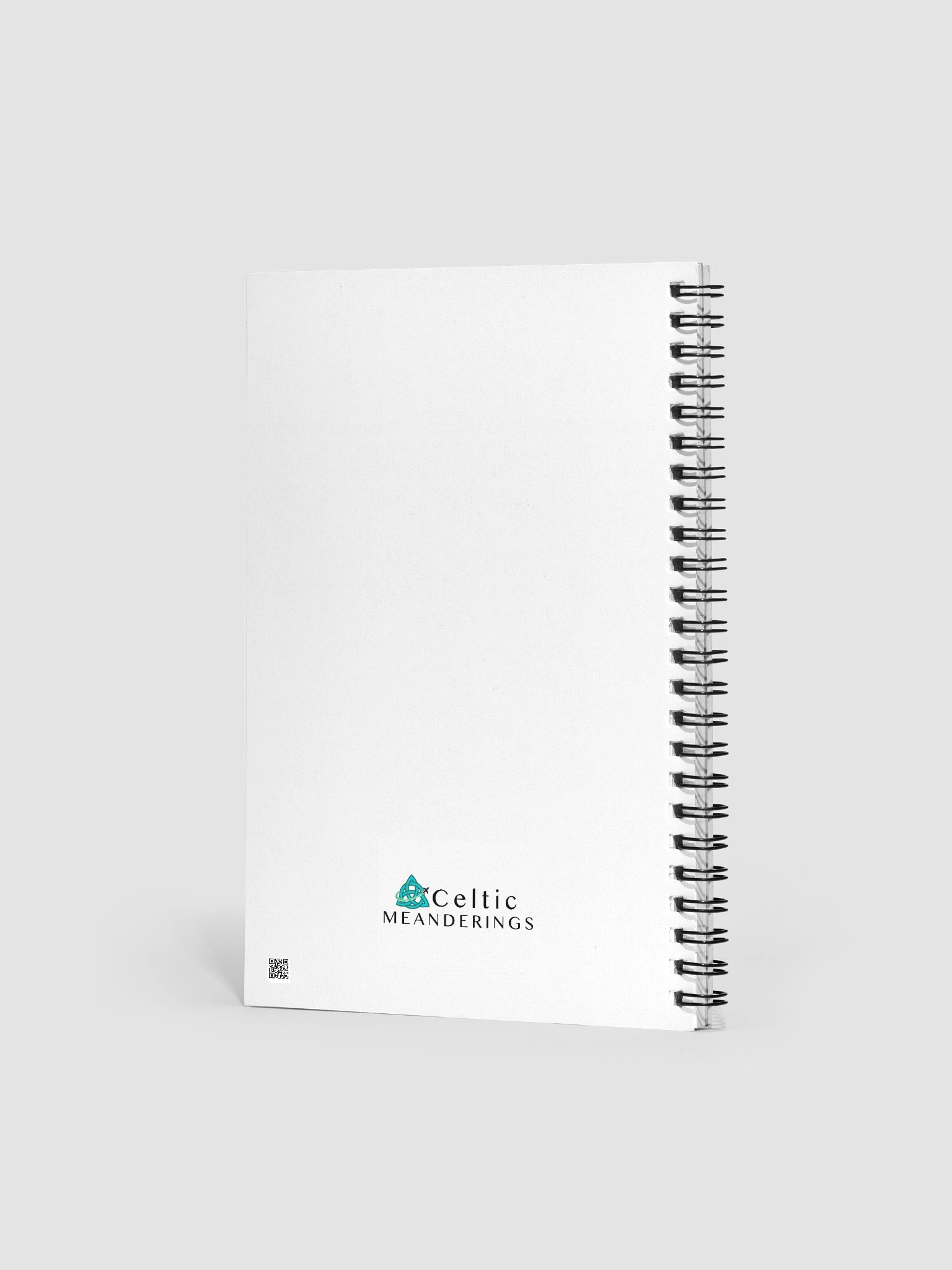Castle Staircase Spiral Notebook product image (2)