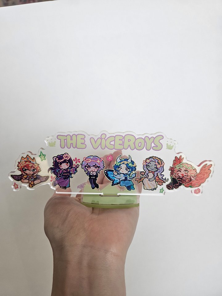 Royals SMP Acrylic Stand (The Viceroys) product image (2)