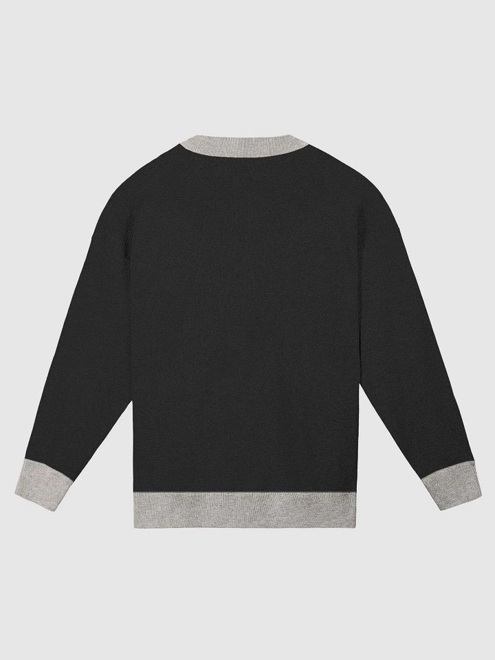 Gripen/Knitted Crewneck Sweater Relaxed Fit by Knitwise product image (10)