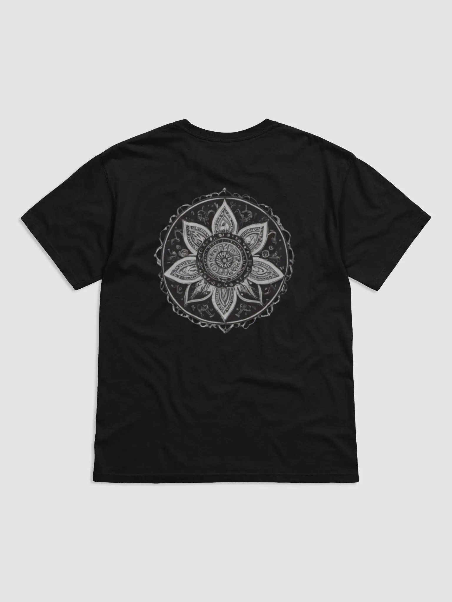 Mandala Universe Cotton Tee product image (5)