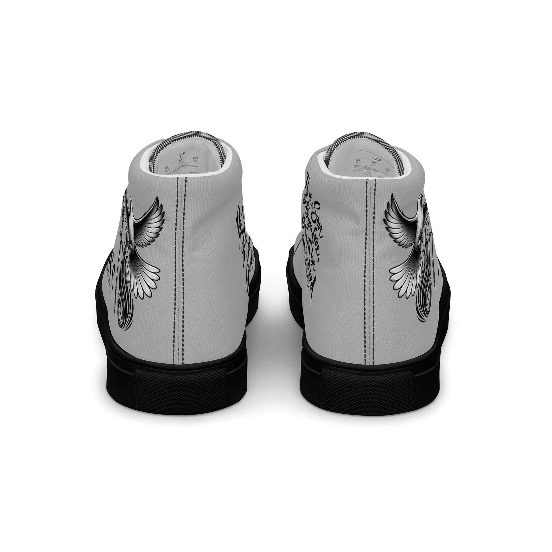 Men's Jubilee High-tops - Gray product image (4)