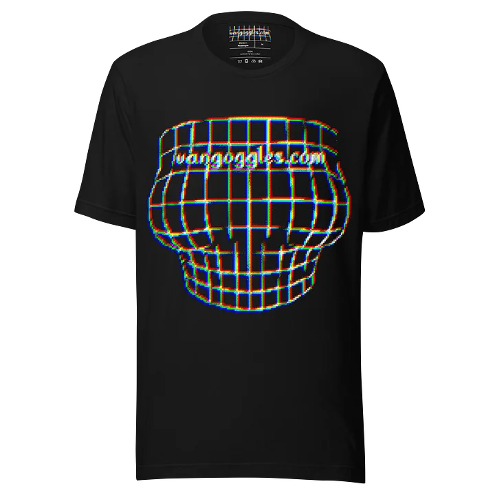 oppai 3d mesh tee product image (1)