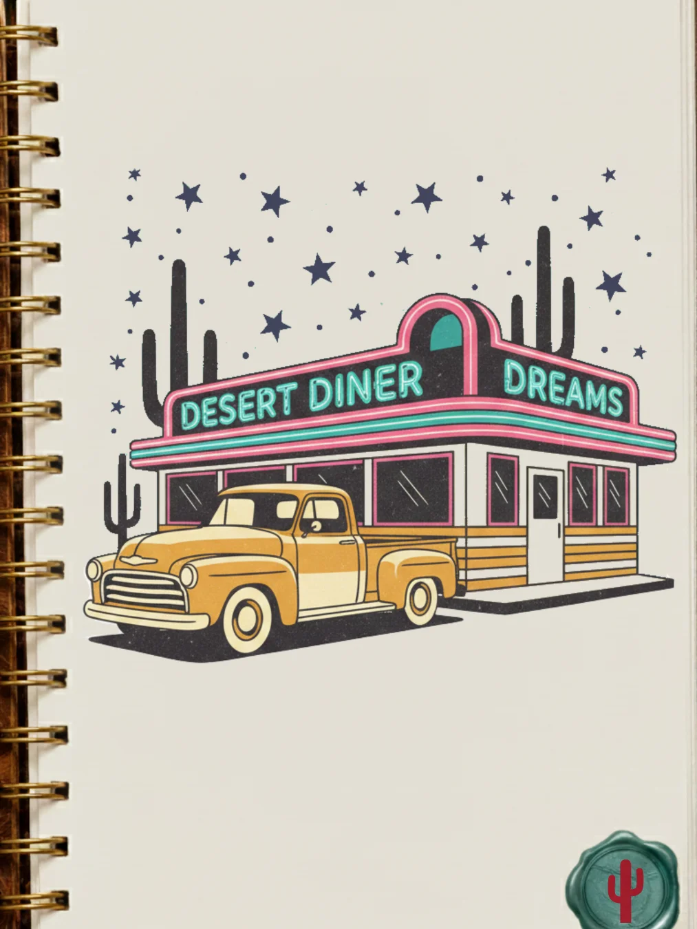 Desert Diner Dreams product image (19)