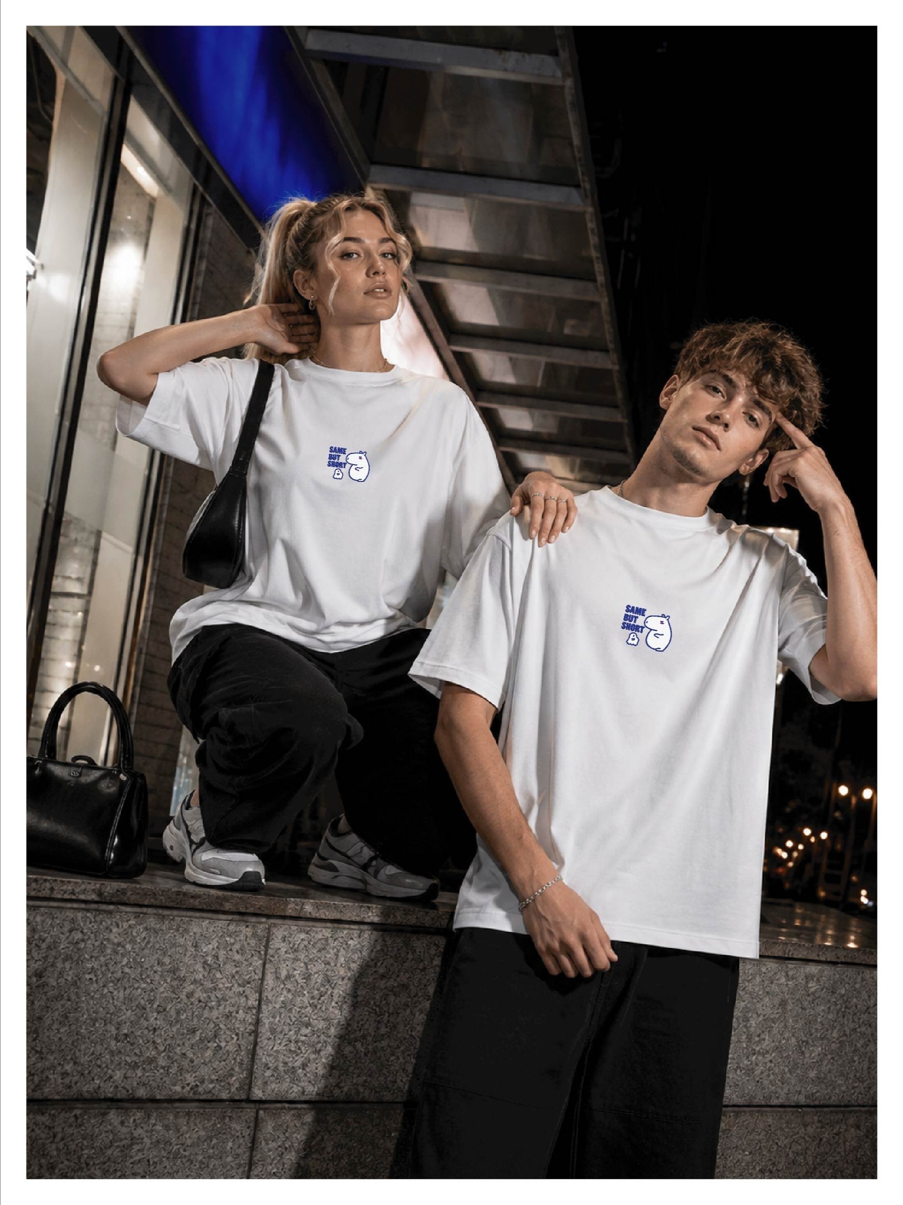 SAME BUT SHORT BOXY T - Shirt product image (10)