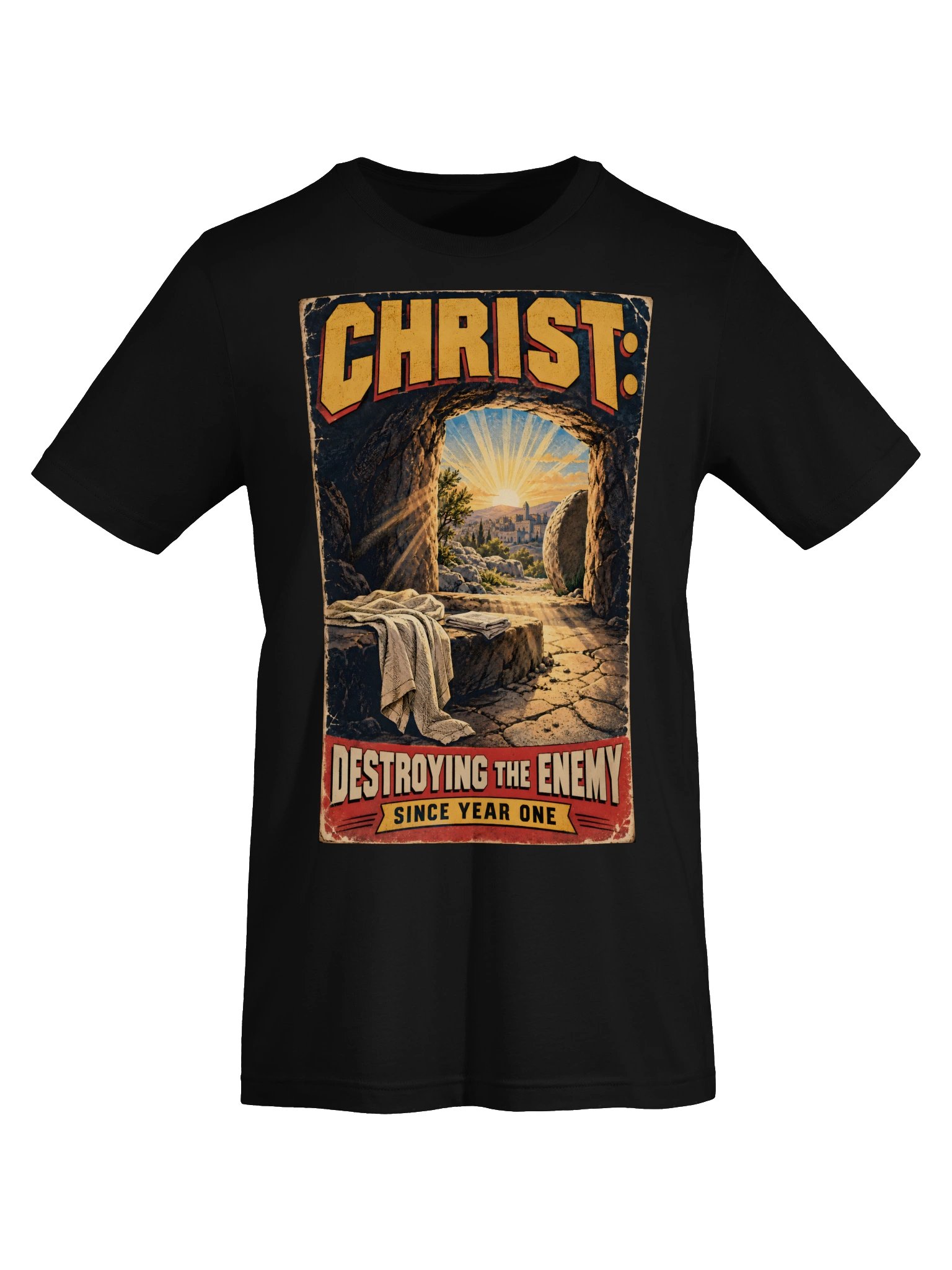 Empty Tomb (Year One) T-shirt product image (5)