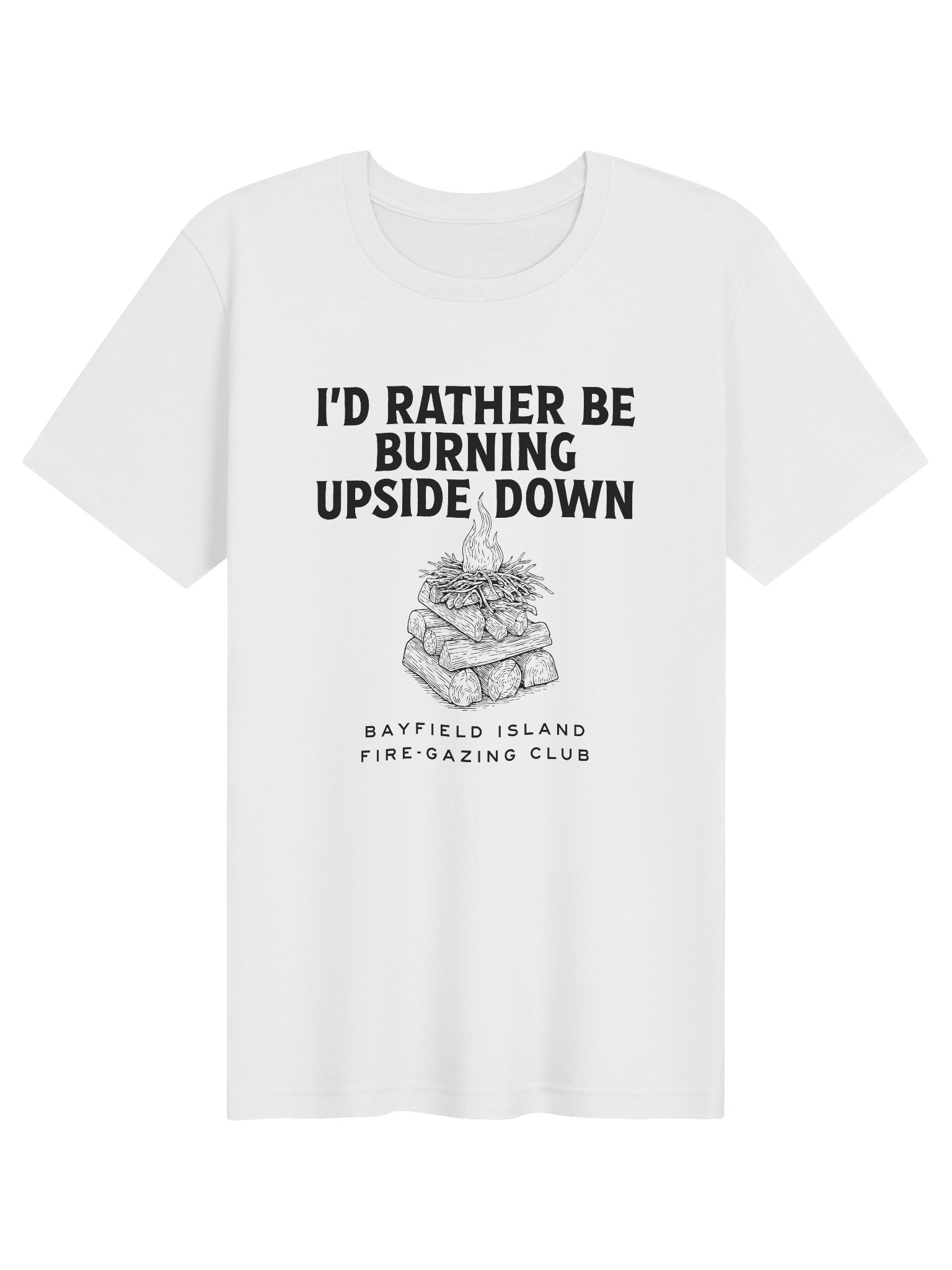 Fire-Gazing Club T-Shirt product image (71)