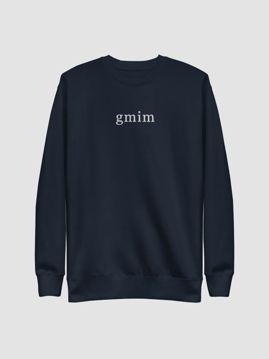 gmim crewneck product image (2)