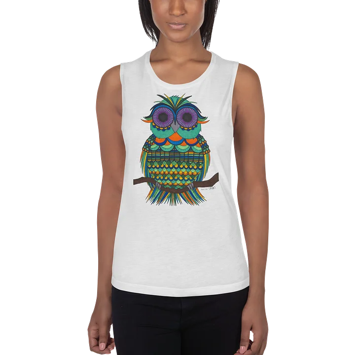 General Owl Tank Top product image (1)