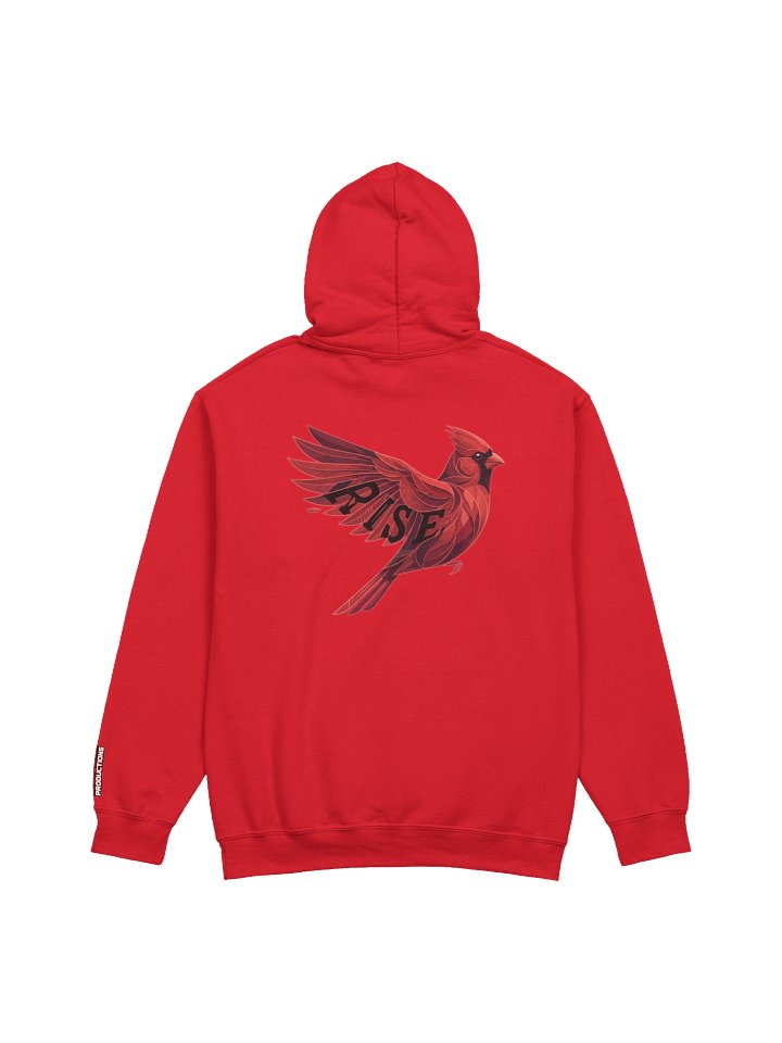 RISE TO THE TOP Cardinal Hoodie product image (2)