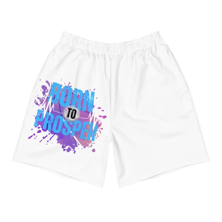 Born to Prosper Splash Athletic Shorts product image (2)