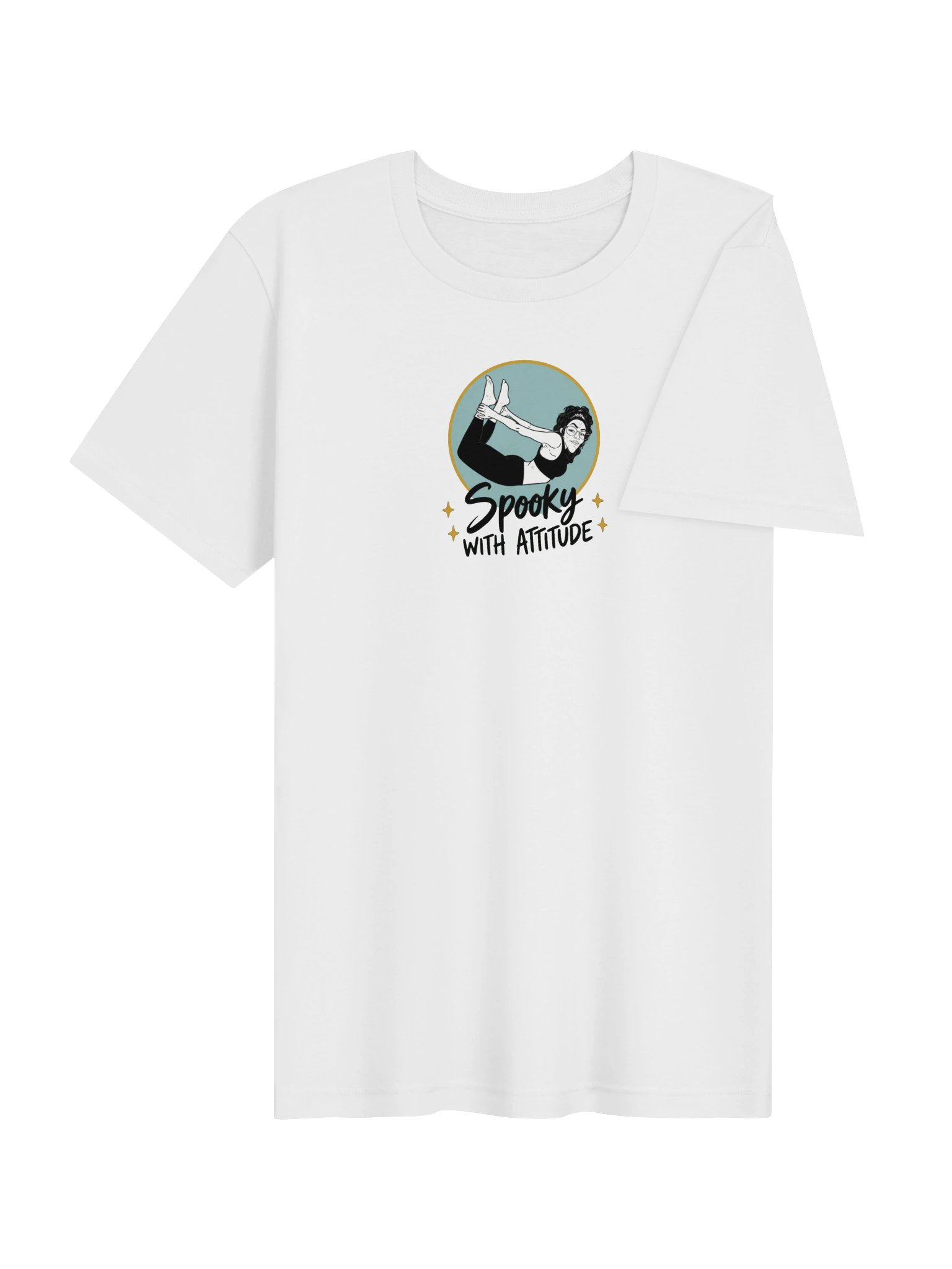 Lyn After Dark — Spooky With Attitude Tee product image (4)