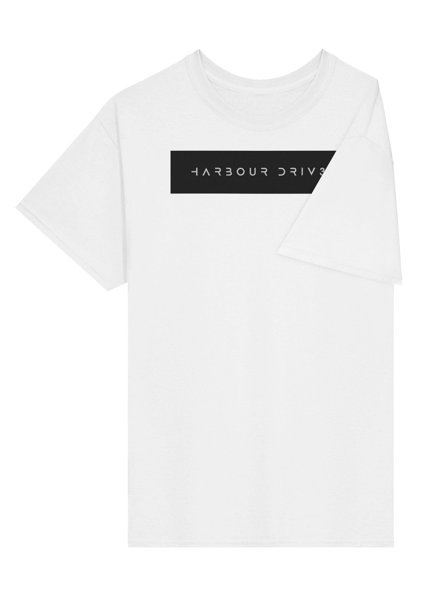 HD WHITE T product image (3)