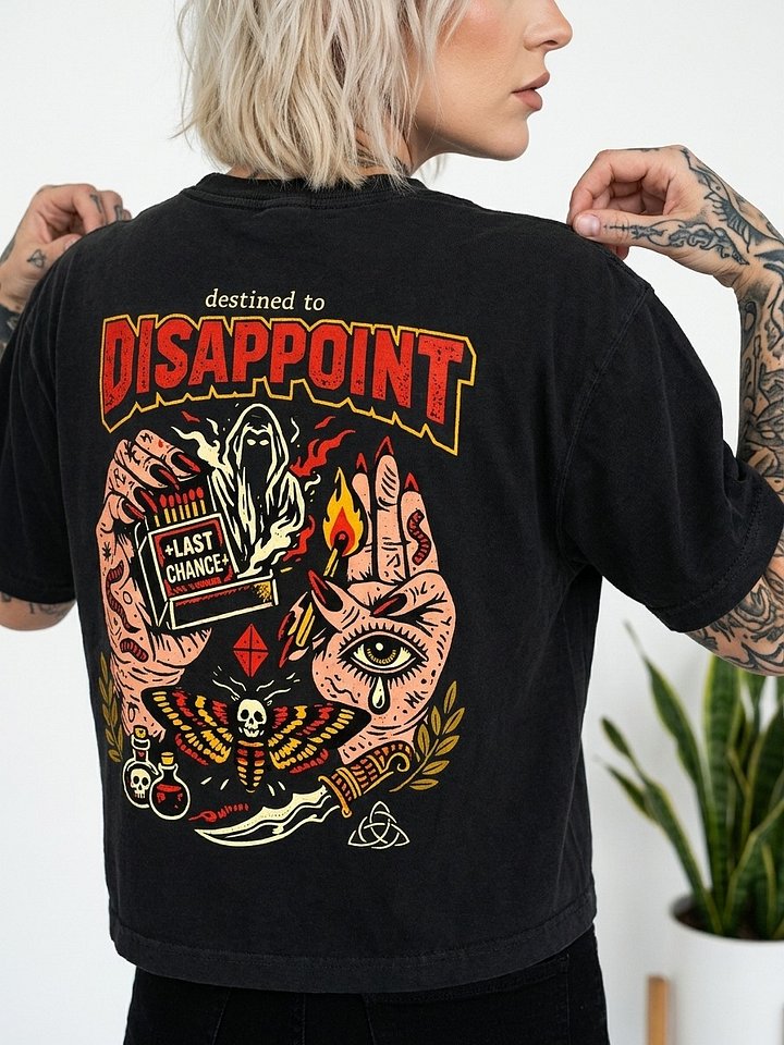 Disappoint- Women's Box T-Shirt product image (1)