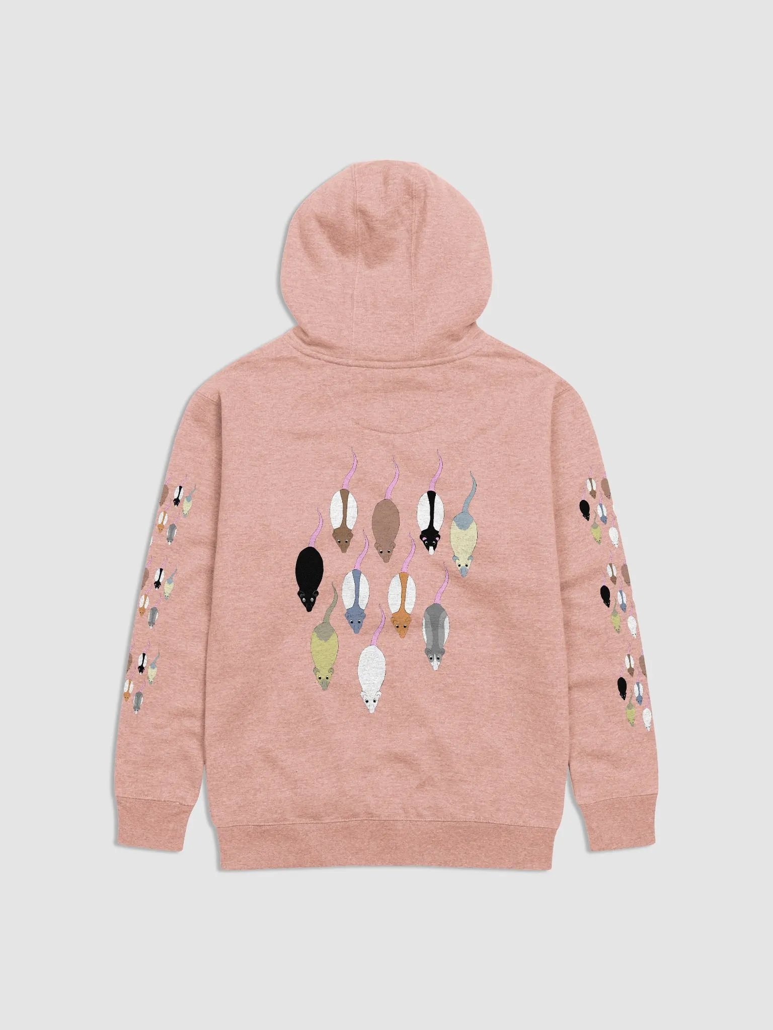 Rat pack hoody product image (2)