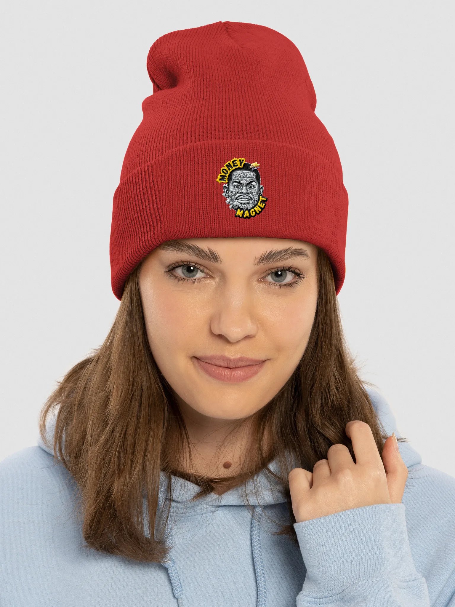 Money Magnet Embroidered Beanie product image (3)