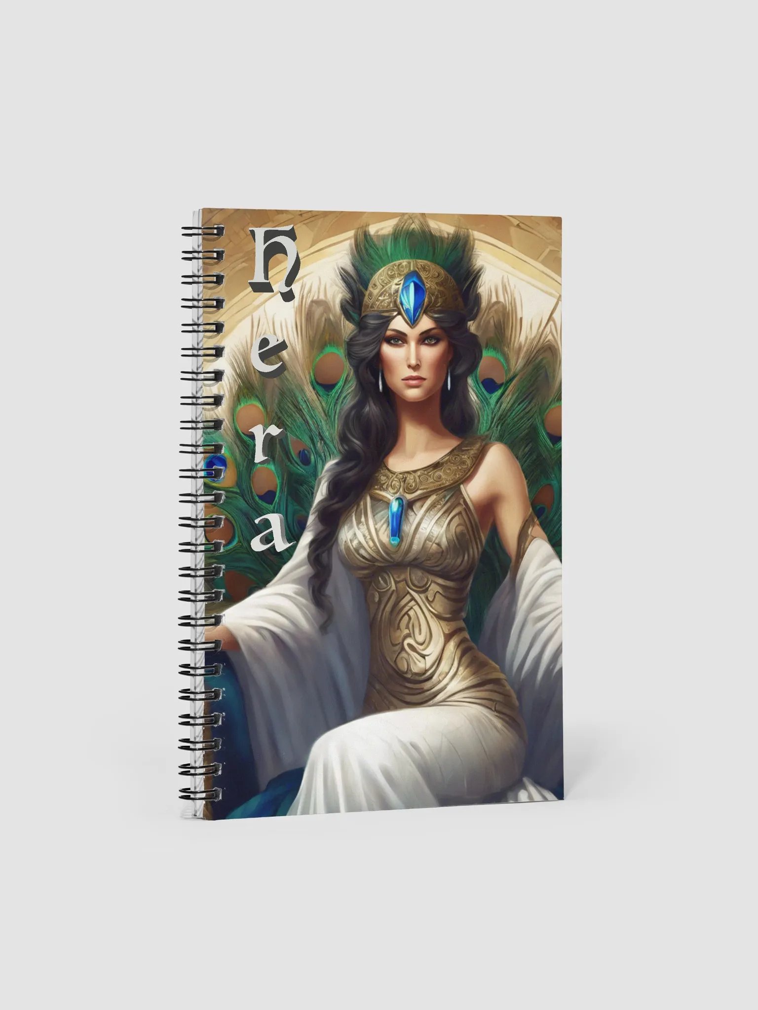 Greek Goddess Hera Notebook product image (1)