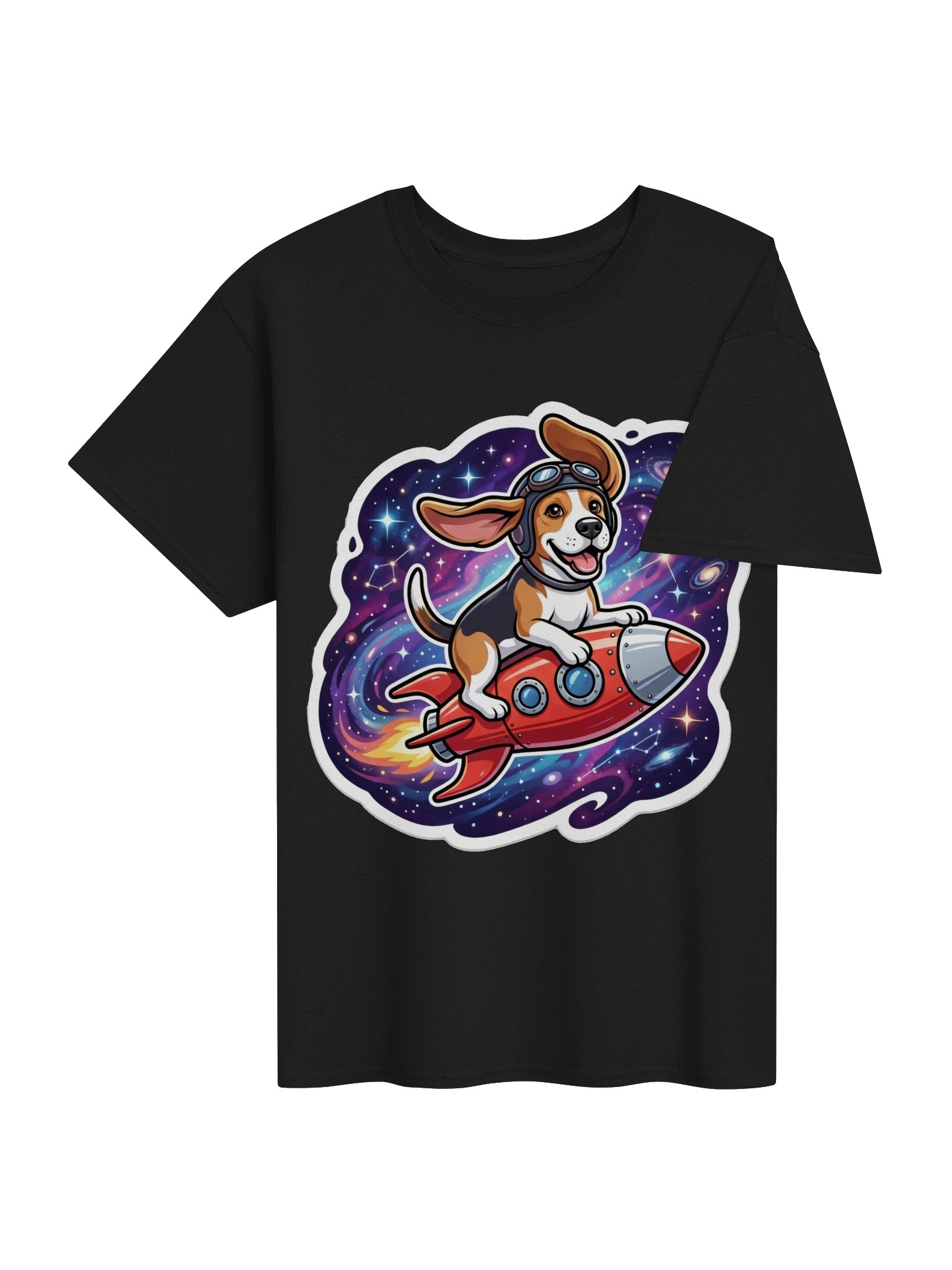 Rocket Beagle Tee product image (13)