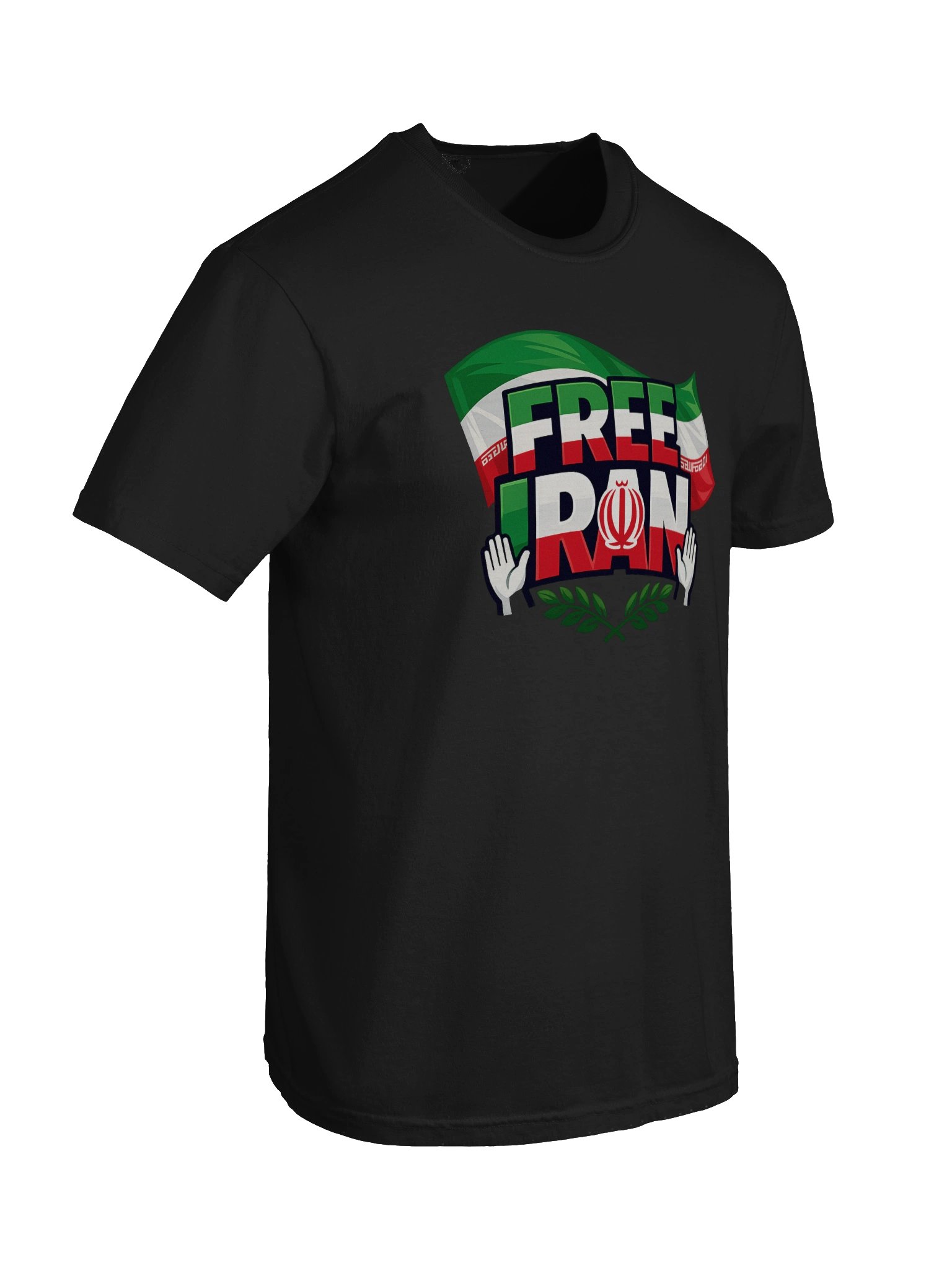Free Iran T-Shirt product image (8)