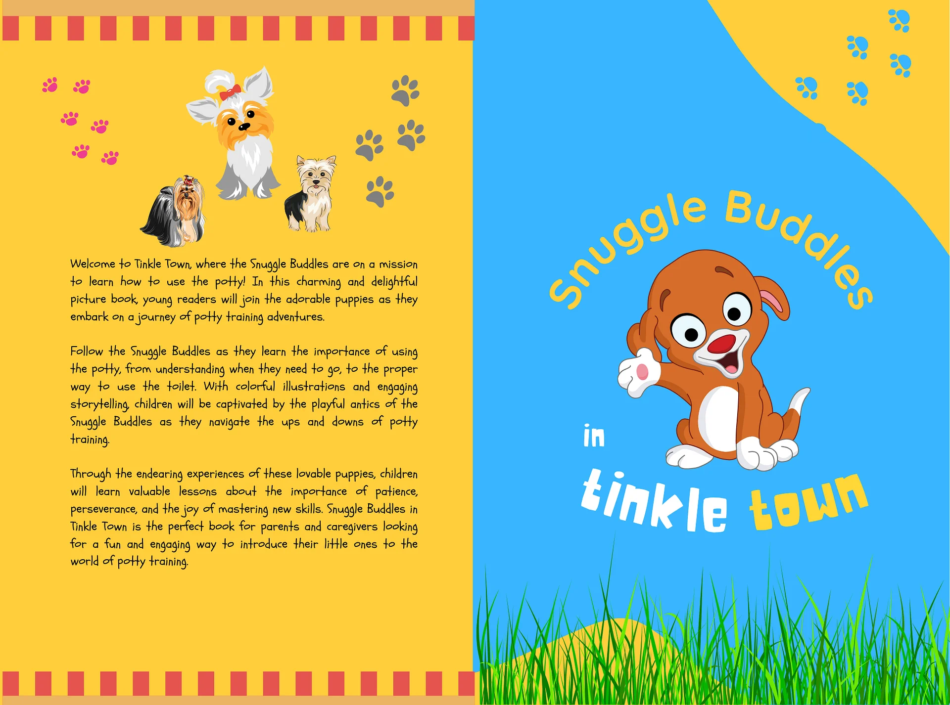 Snuggle Buddles in Tinkle Town | A Children's Book product image (2)