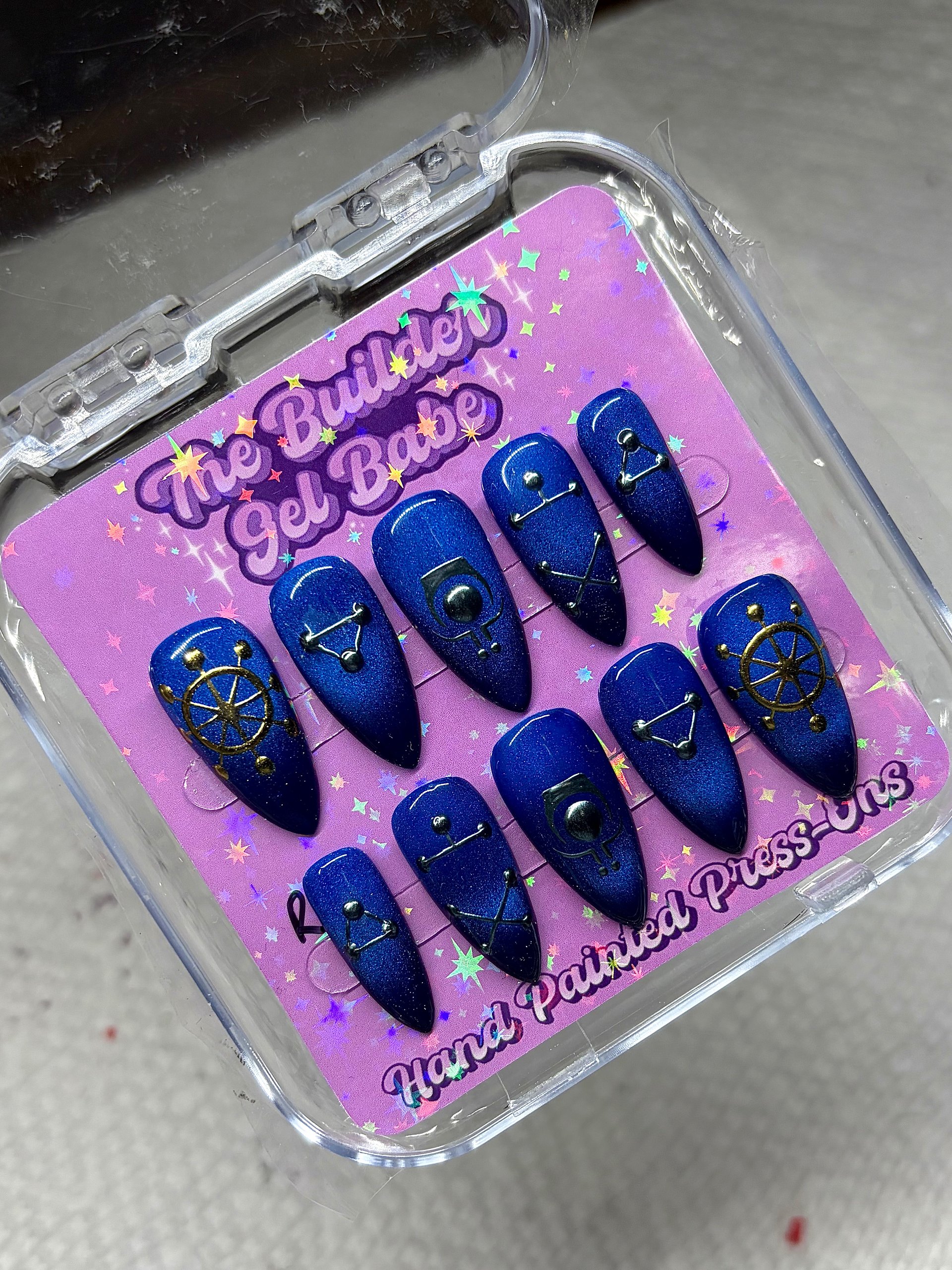 Blue Megumi product image (1)