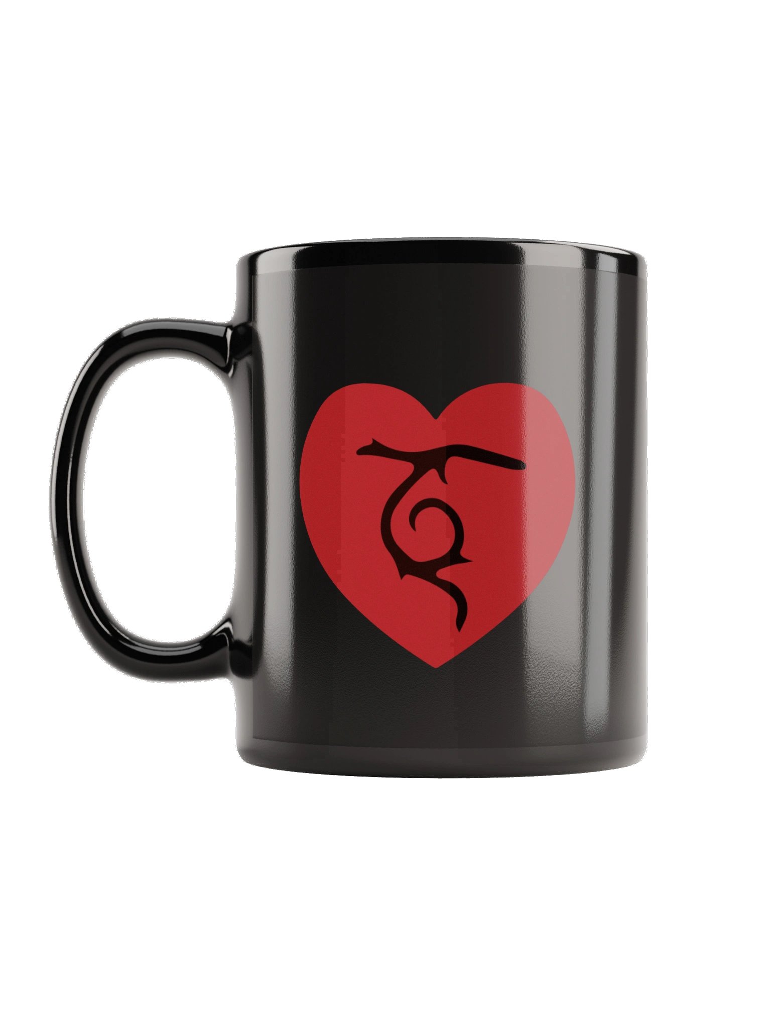 Theo HEART - mug product image (1)