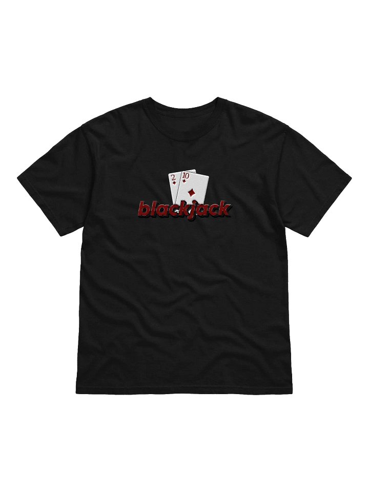 SpartanX Blackjack Heavyweight Tee product image (1)