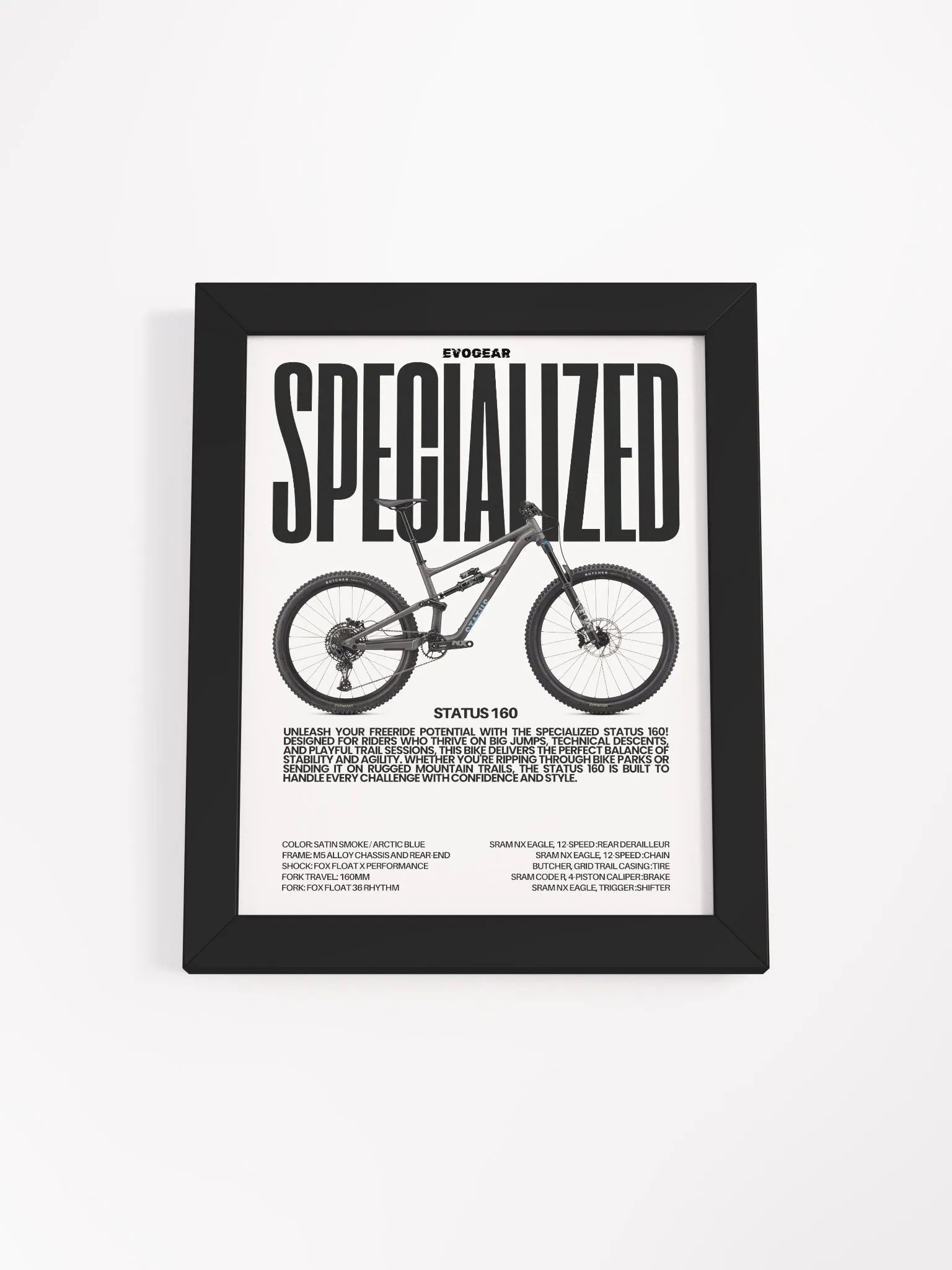 Specialized Status 160 Frame product image (4)