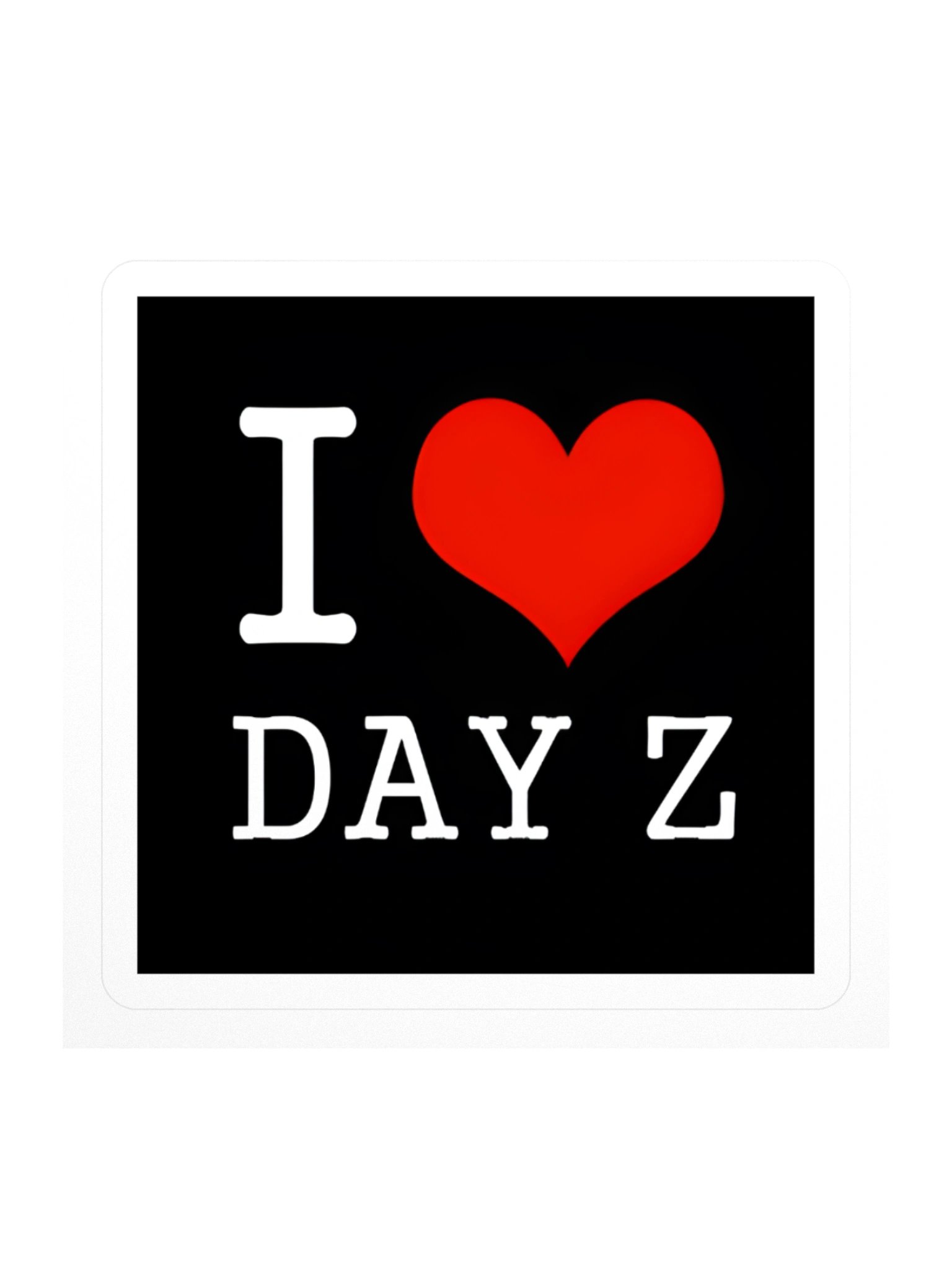 I❤️DayZ Stickers product image (1)