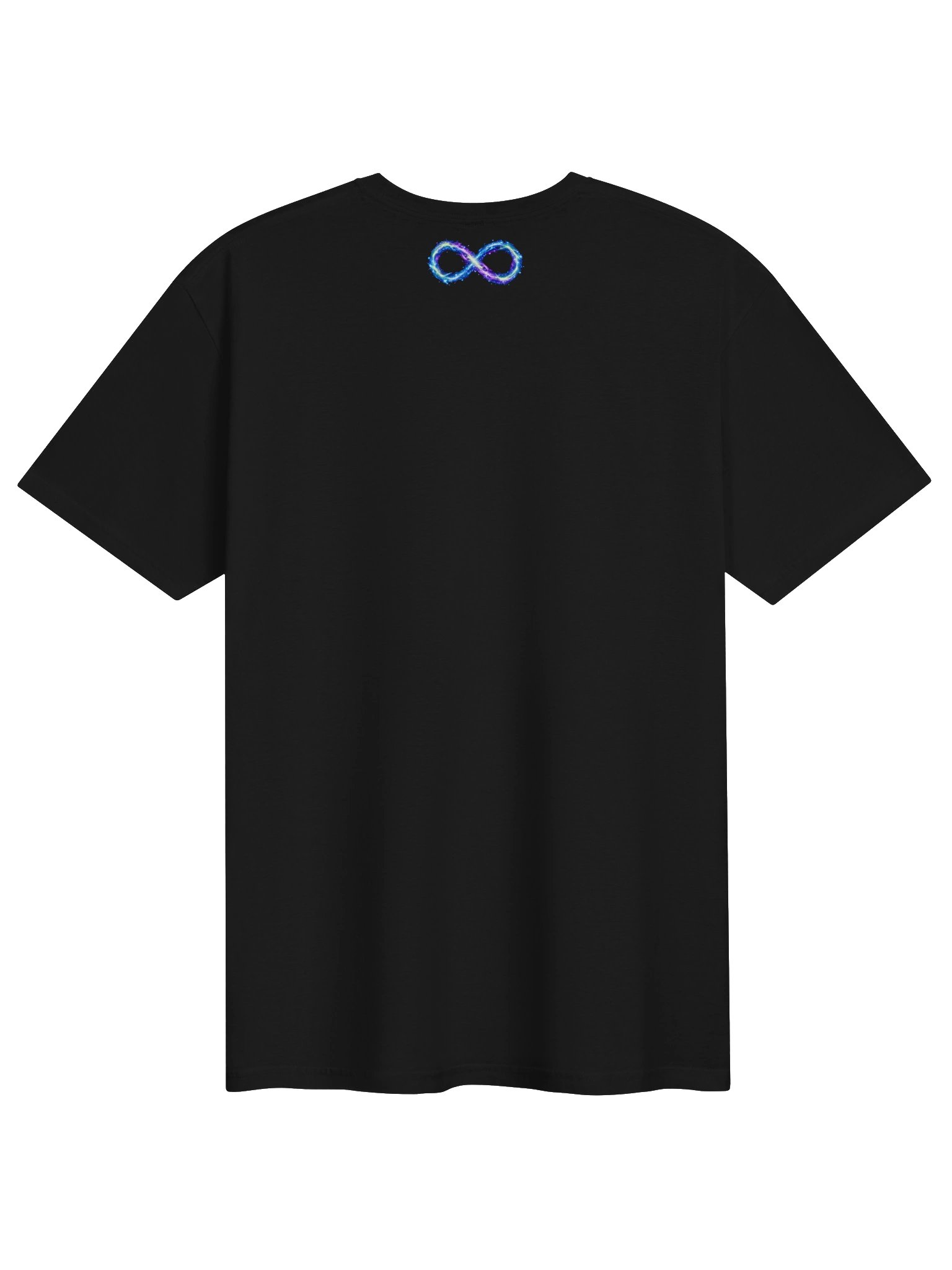 Cosmic Infinity Neon T-Shirt product image (2)