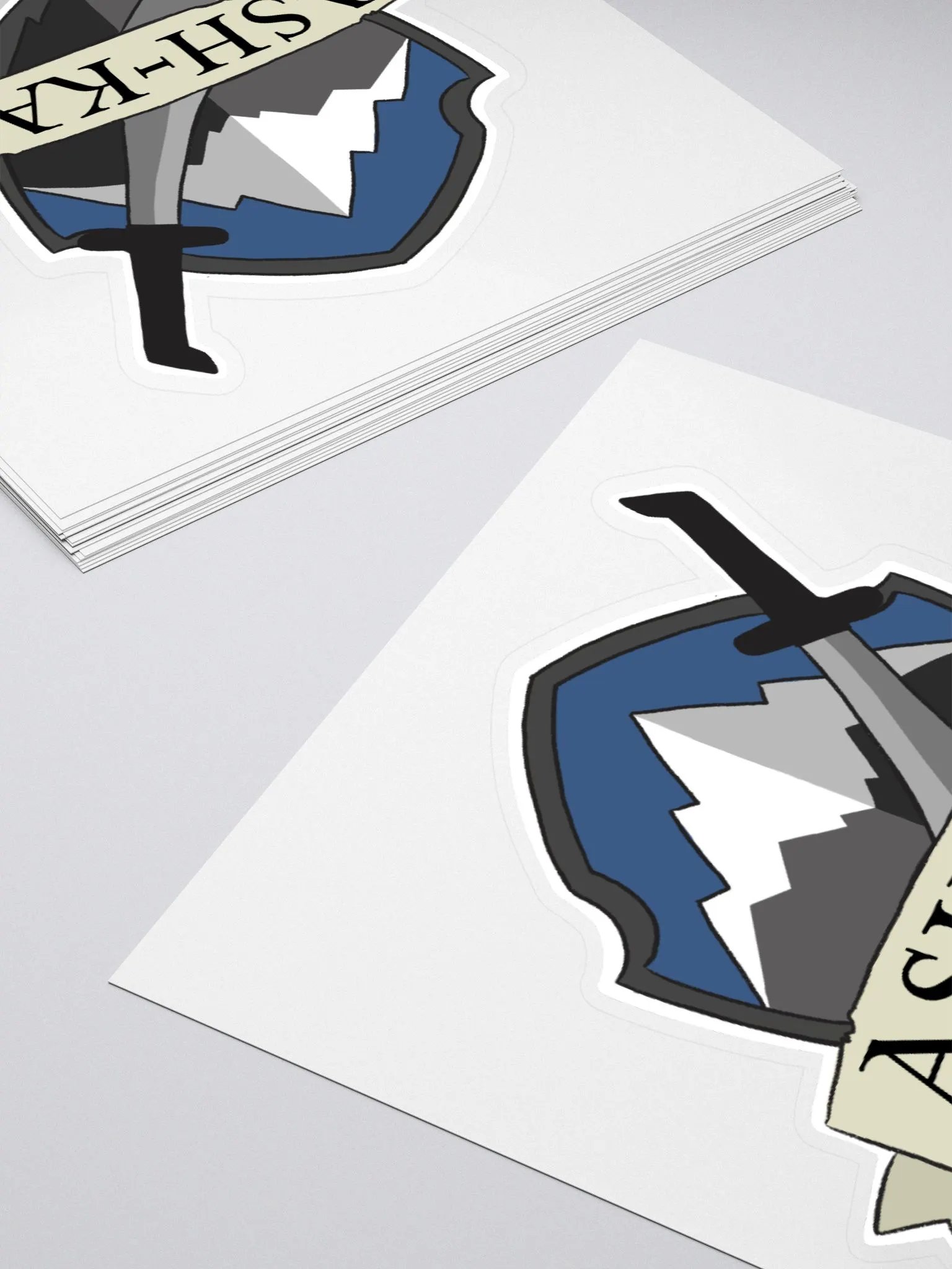 Ash-Kai Shield Sticker product image (4)