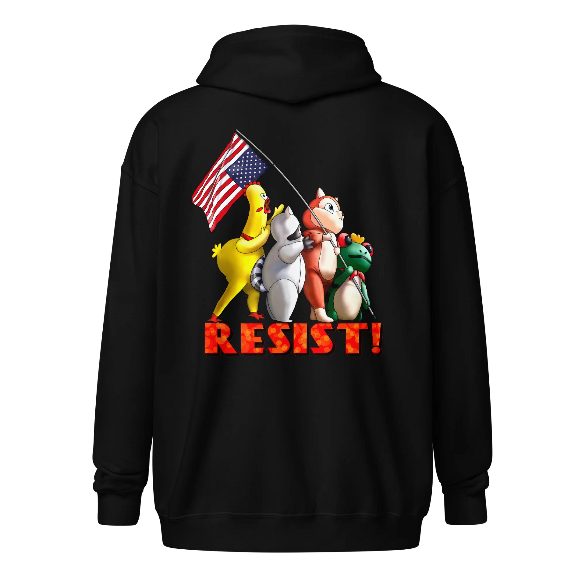 Resist! Hoodie product image (1)